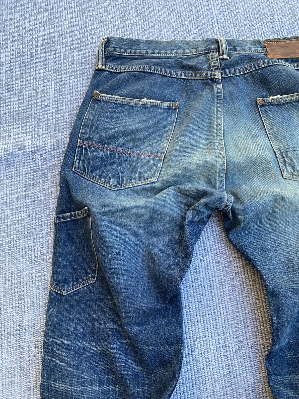 ANACHRONORM distress jeans Size US 32 / EU 48 - 14 Thumbnail