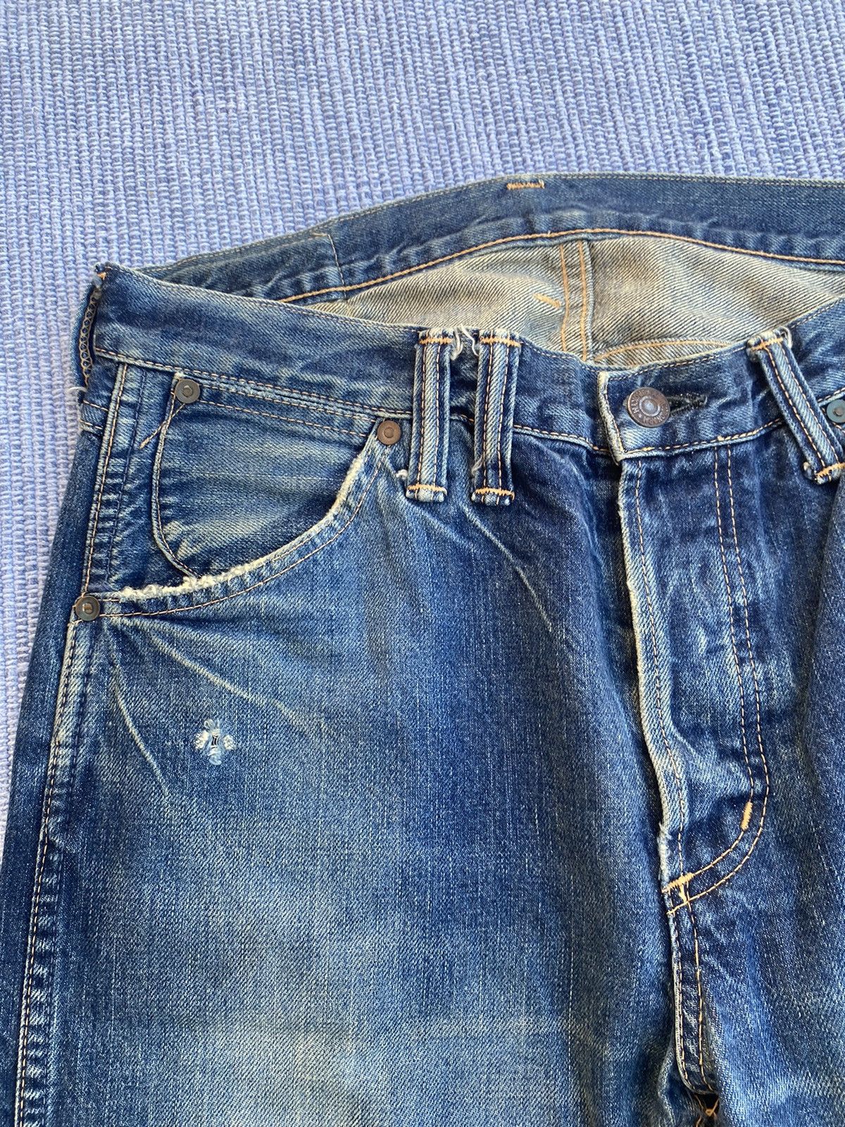 ANACHRONORM distress jeans Size US 32 / EU 48 - 8 Thumbnail