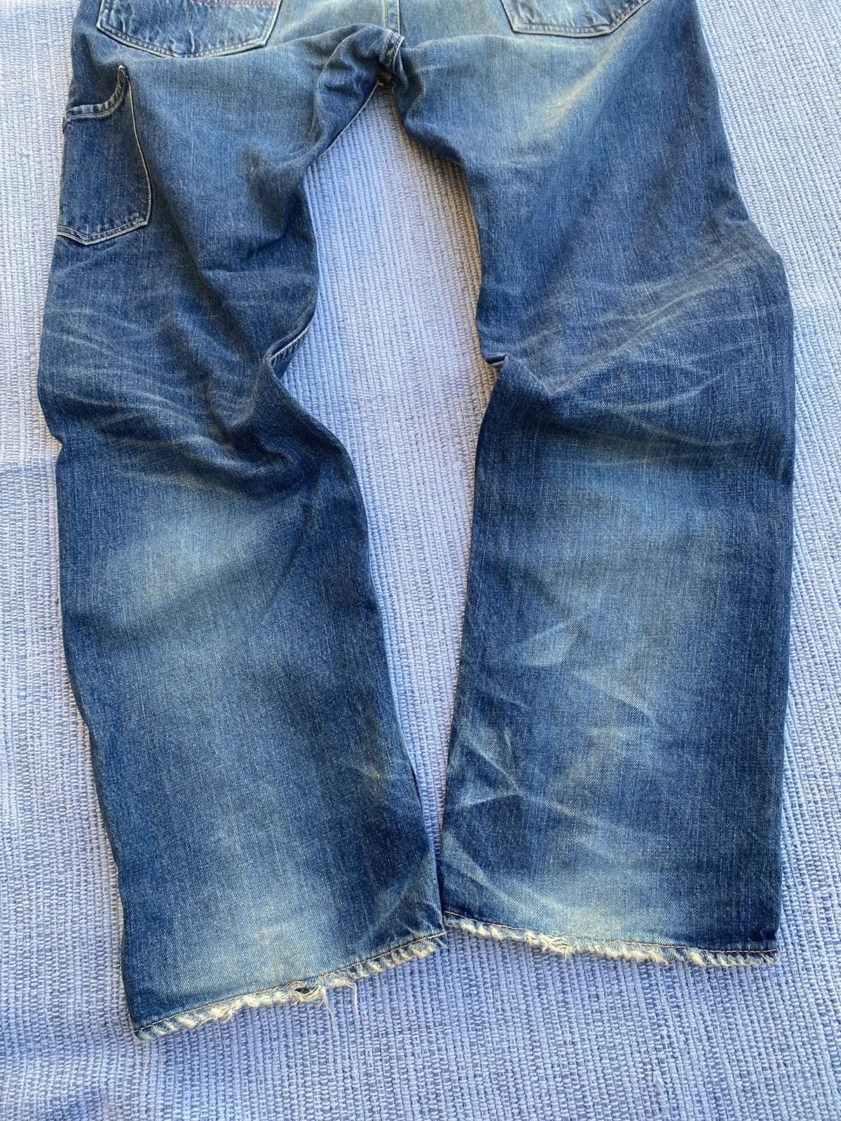 ANACHRONORM distress jeans Size US 32 / EU 48 - 15 Thumbnail