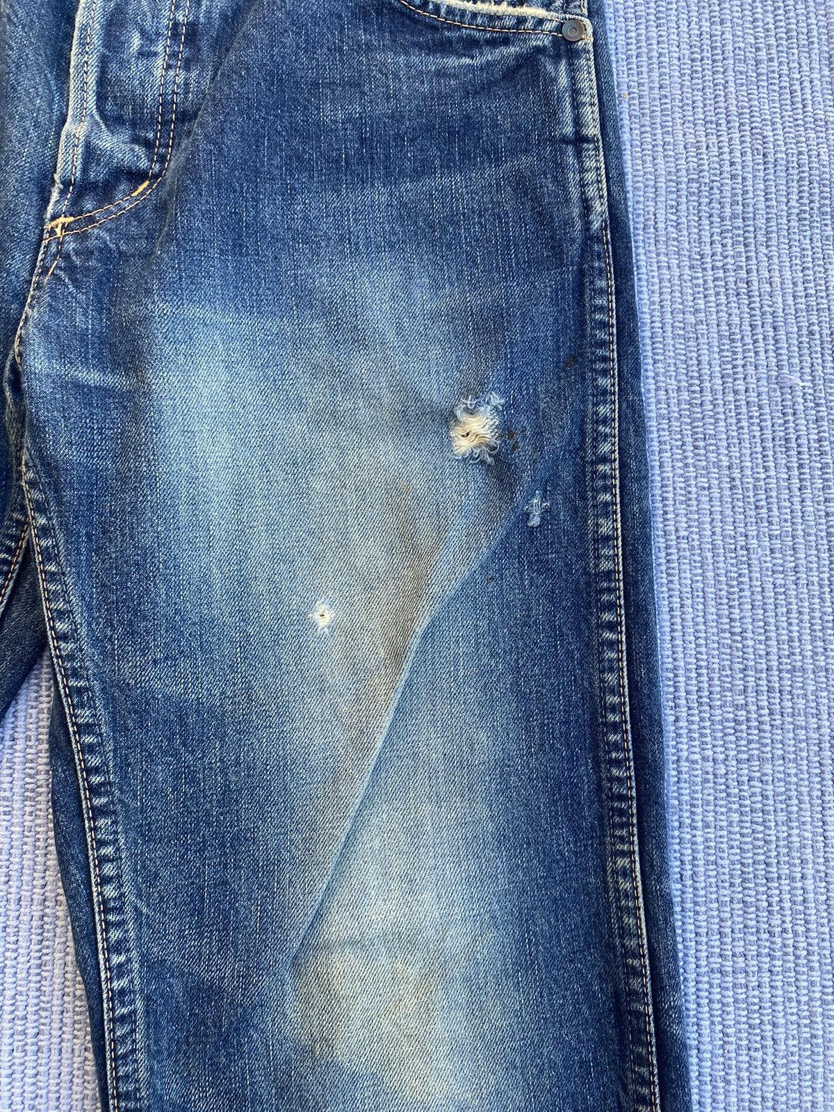 ANACHRONORM distress jeans Size US 32 / EU 48 - 4 Thumbnail