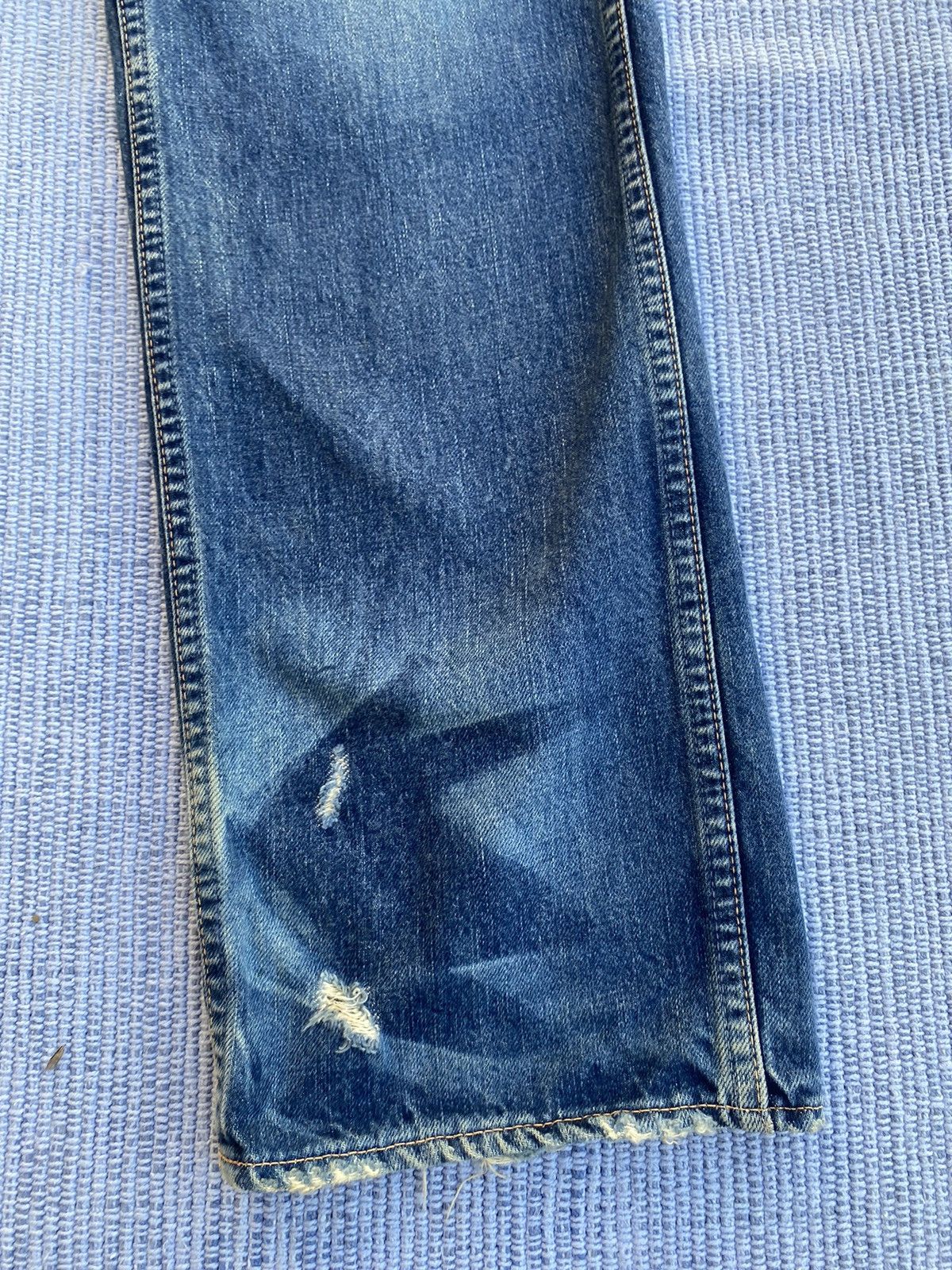 ANACHRONORM distress jeans Size US 32 / EU 48 - 5 Thumbnail