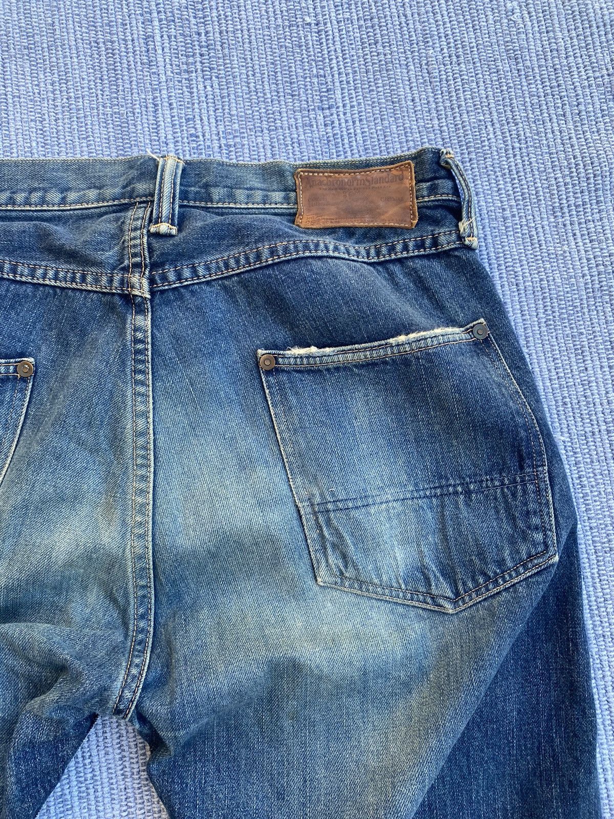ANACHRONORM distress jeans Size US 32 / EU 48 - 13 Thumbnail