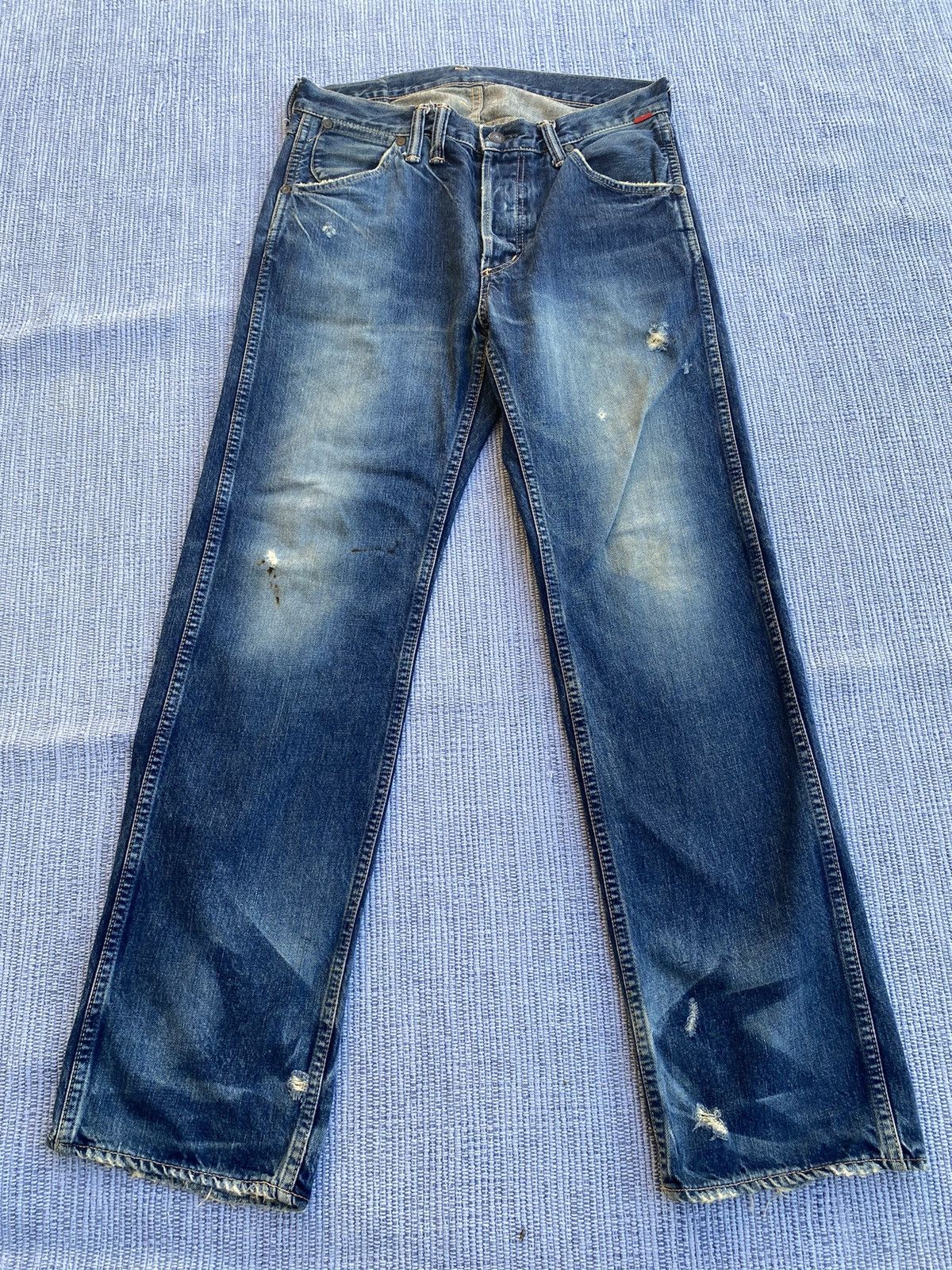 ANACHRONORM distress jeans Size US 32 / EU 48 - 17 Thumbnail