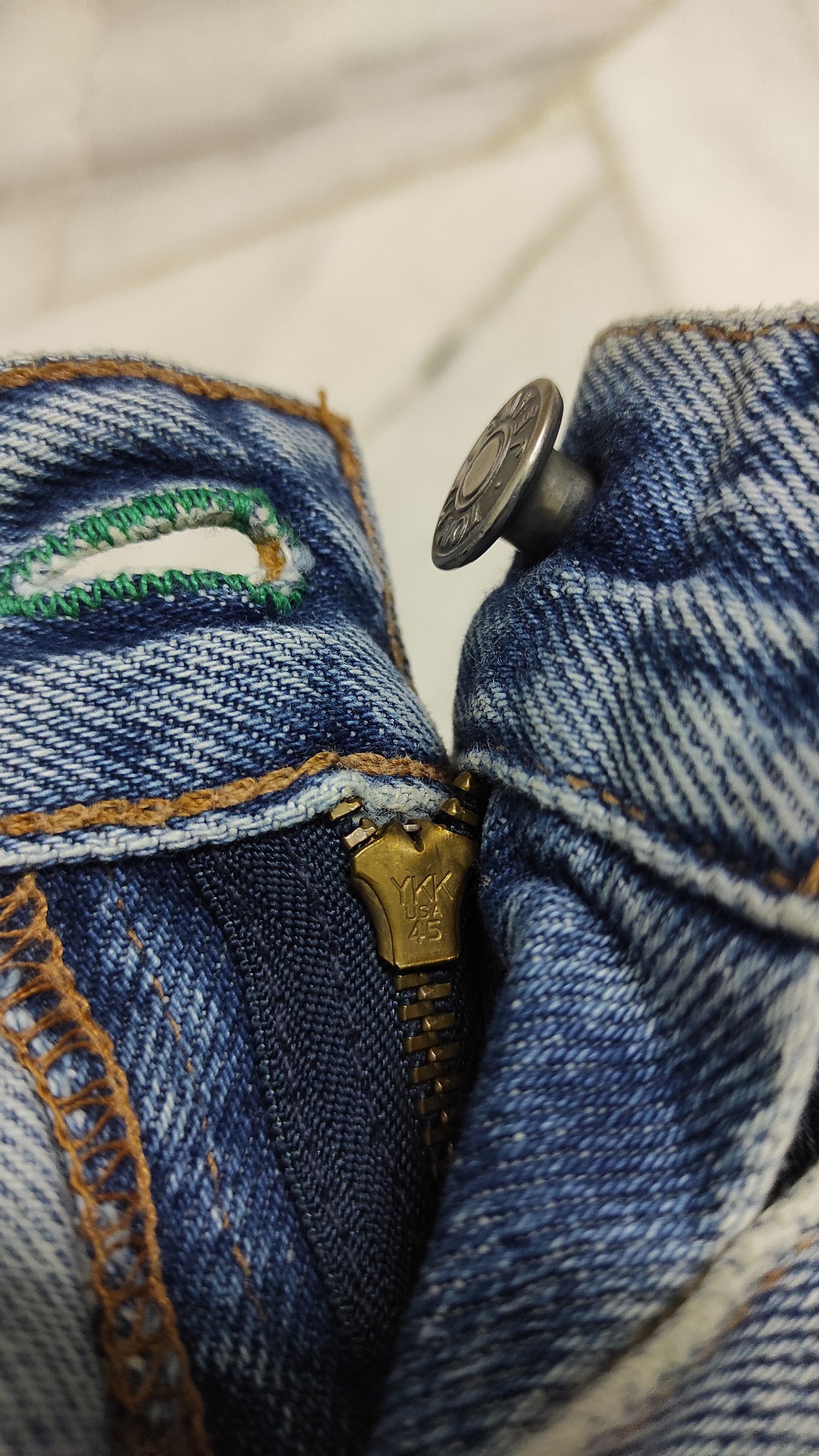 Tommy Hilfiger Fw1998 Runaway TOMMY JEANS side logo's carpenter jeans Size US 32 / EU 48 - 10 Thumbnail
