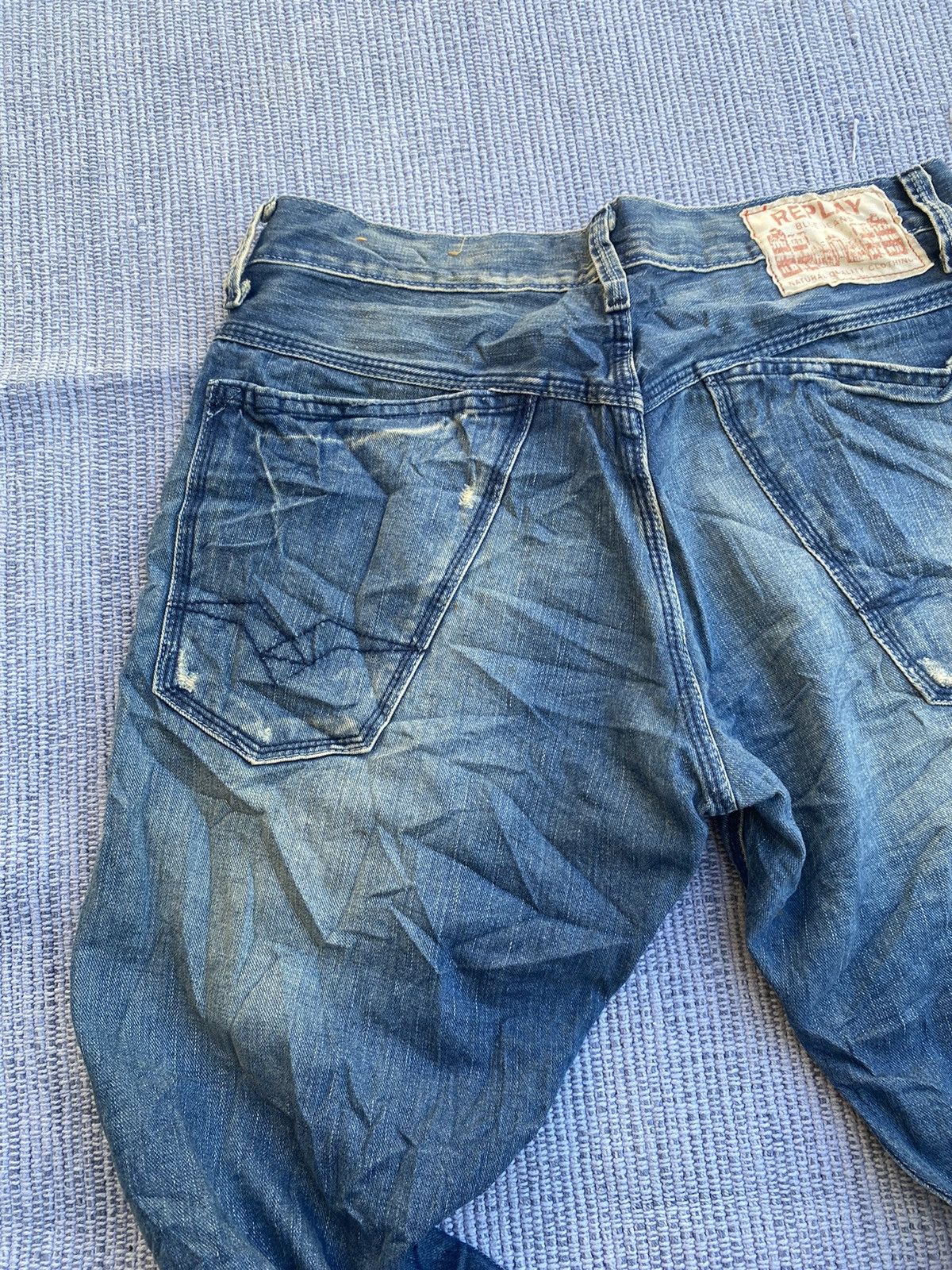 Replay blue jeans Size US 29 - 14 Thumbnail