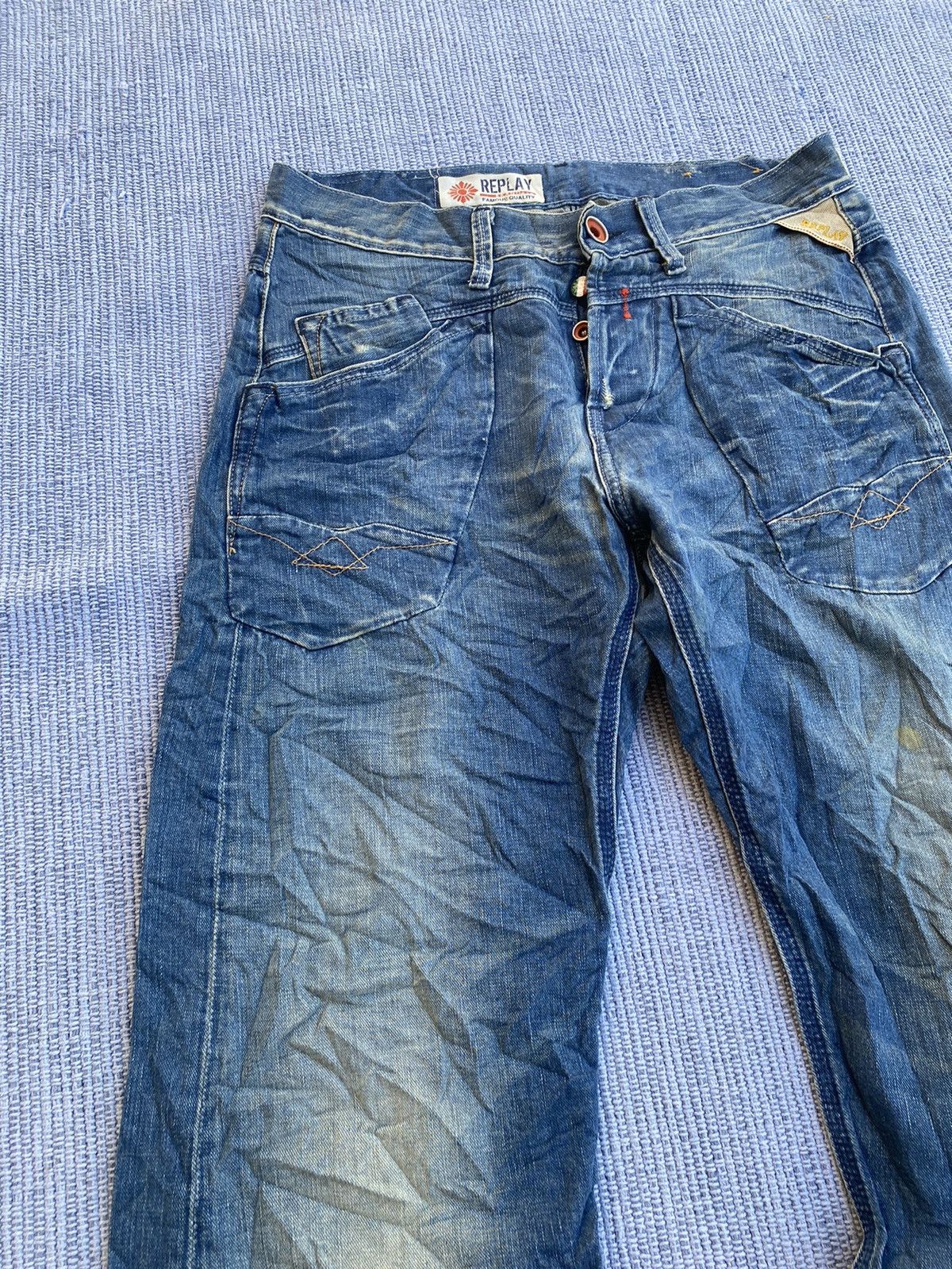 Replay blue jeans Size US 29 - 5 Thumbnail