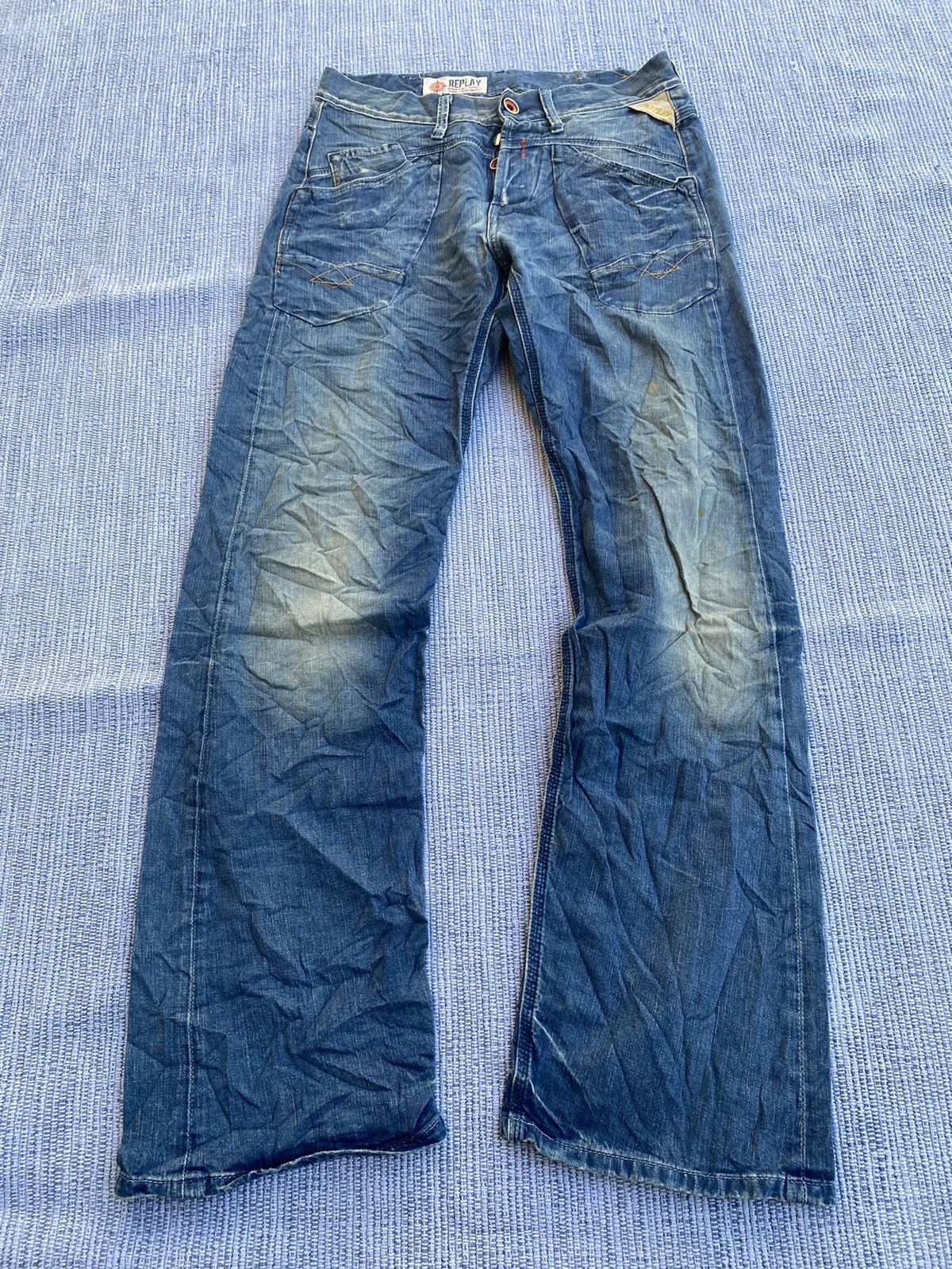 Replay blue jeans Size US 29 - 17 Thumbnail