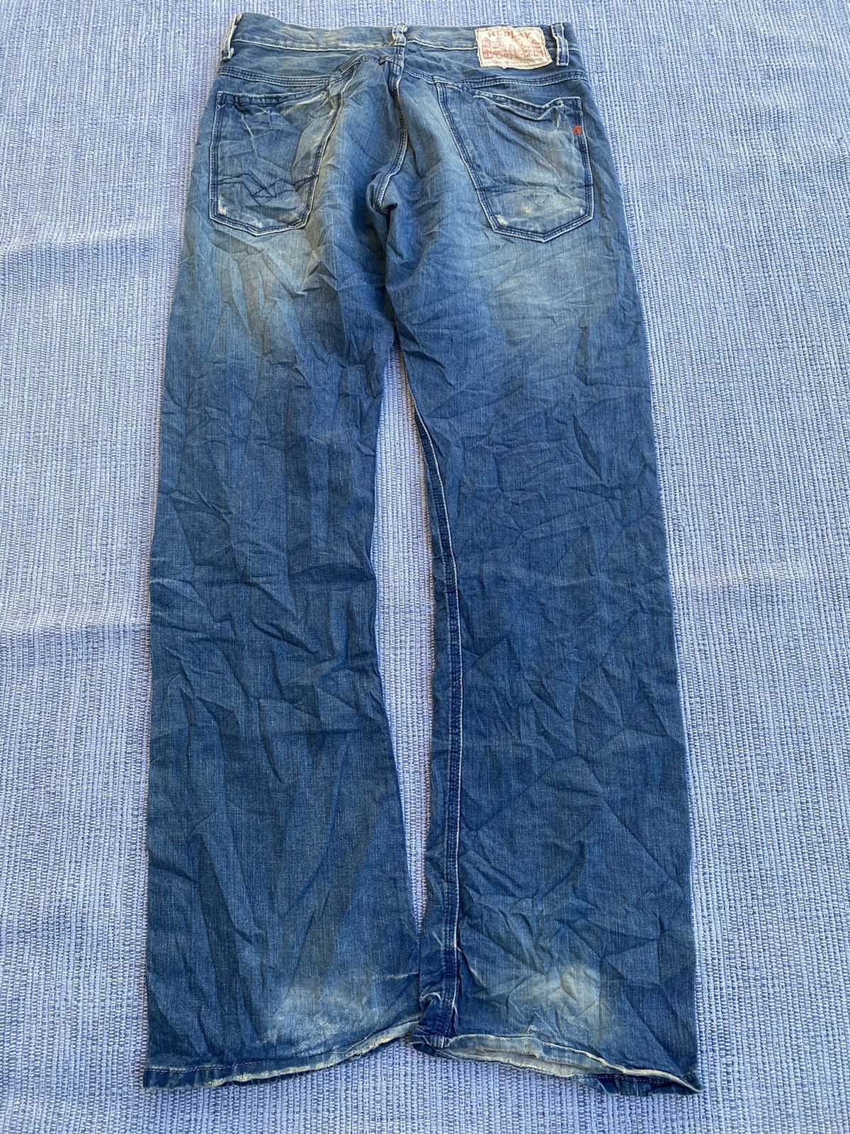 Replay blue jeans Size US 29 - 11 Thumbnail
