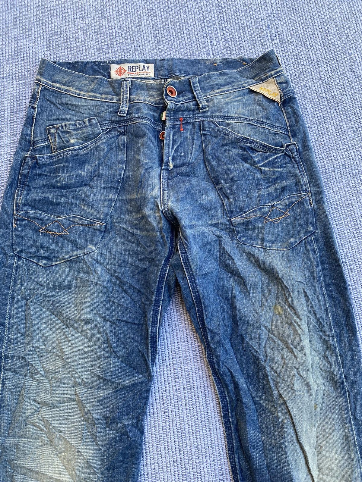 Replay blue jeans Size US 29 - 2 Thumbnail
