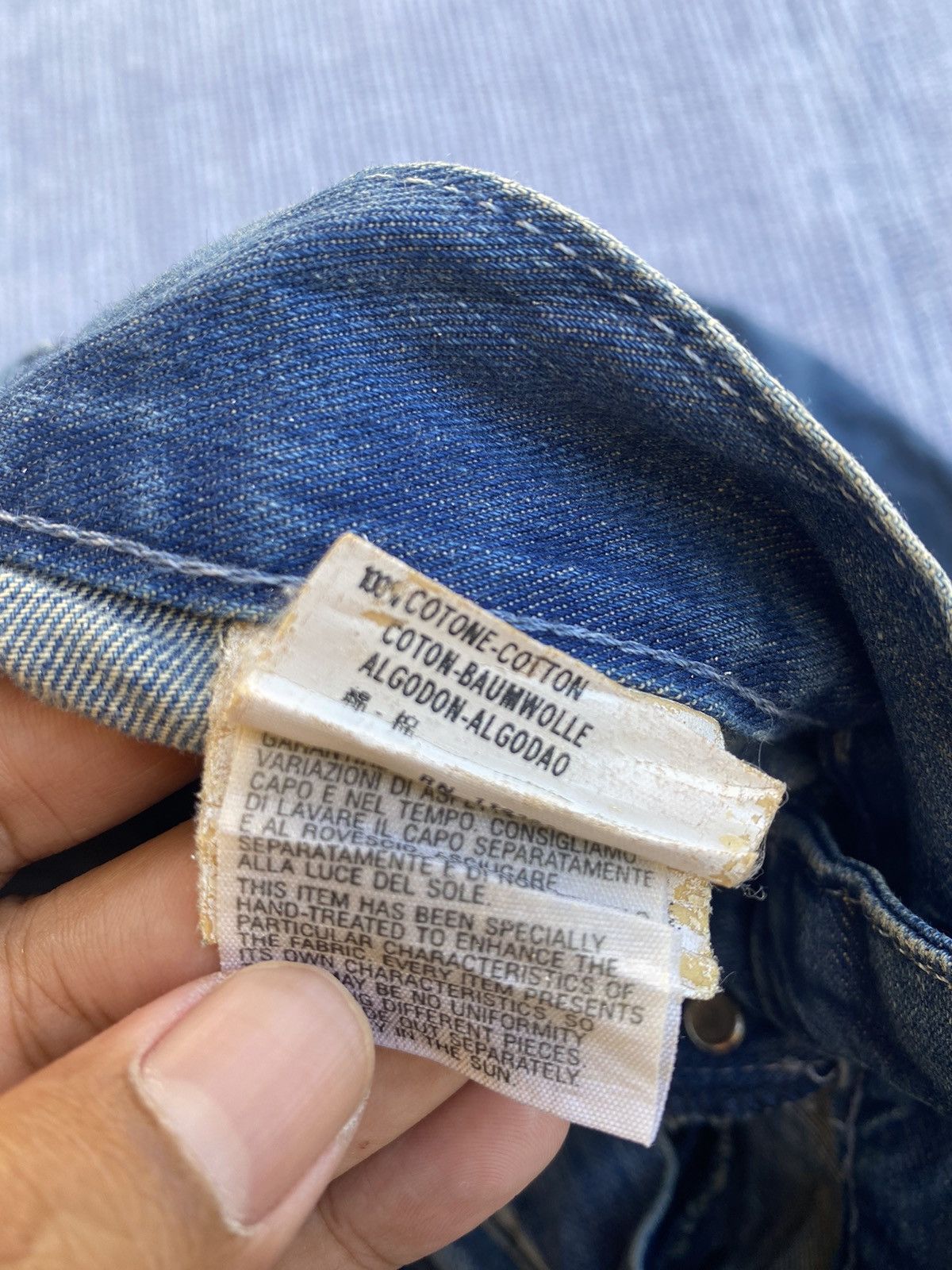 Replay blue jeans Size US 29 - 10 Thumbnail