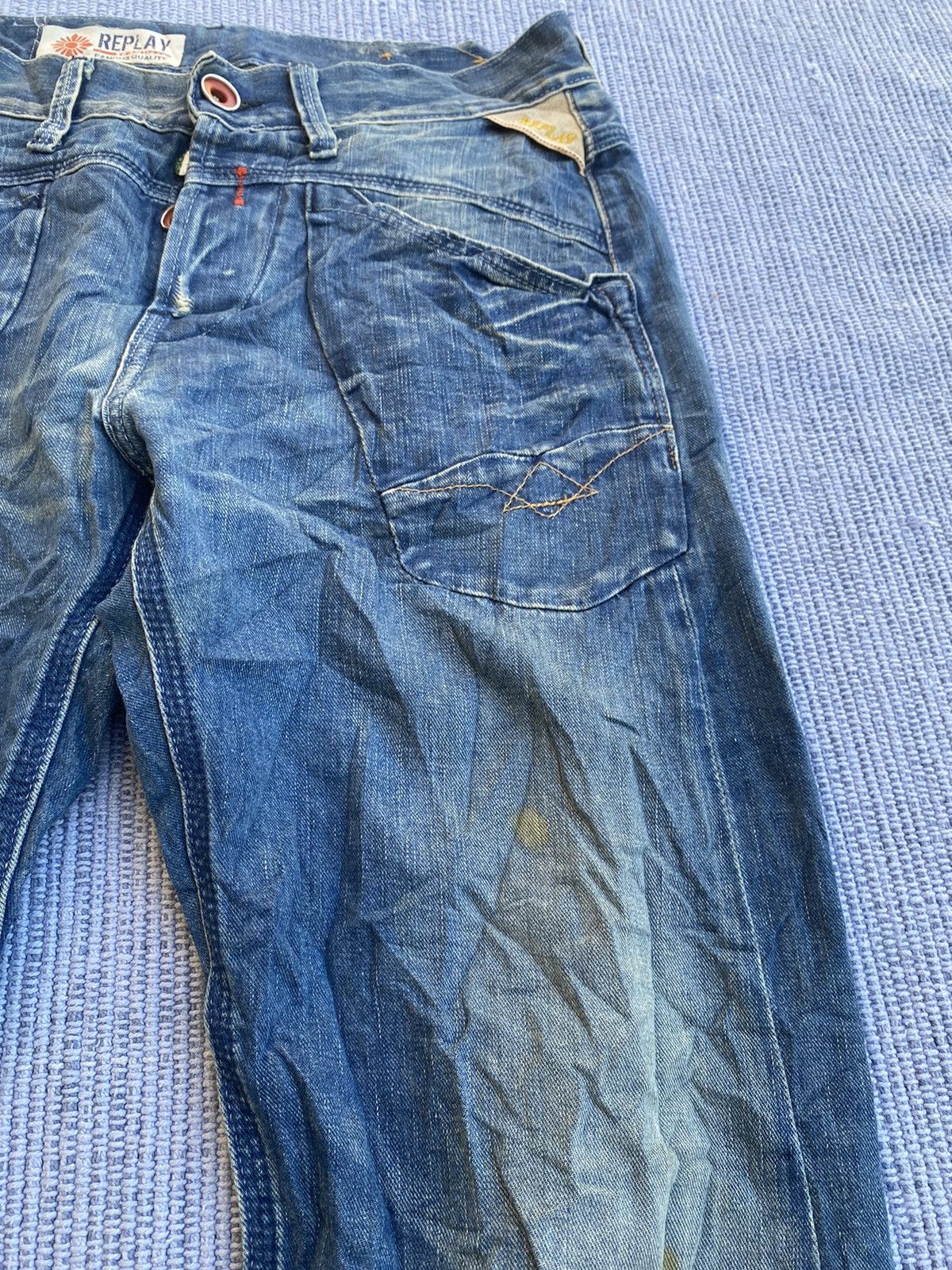 Replay blue jeans Size US 29 - 3 Thumbnail
