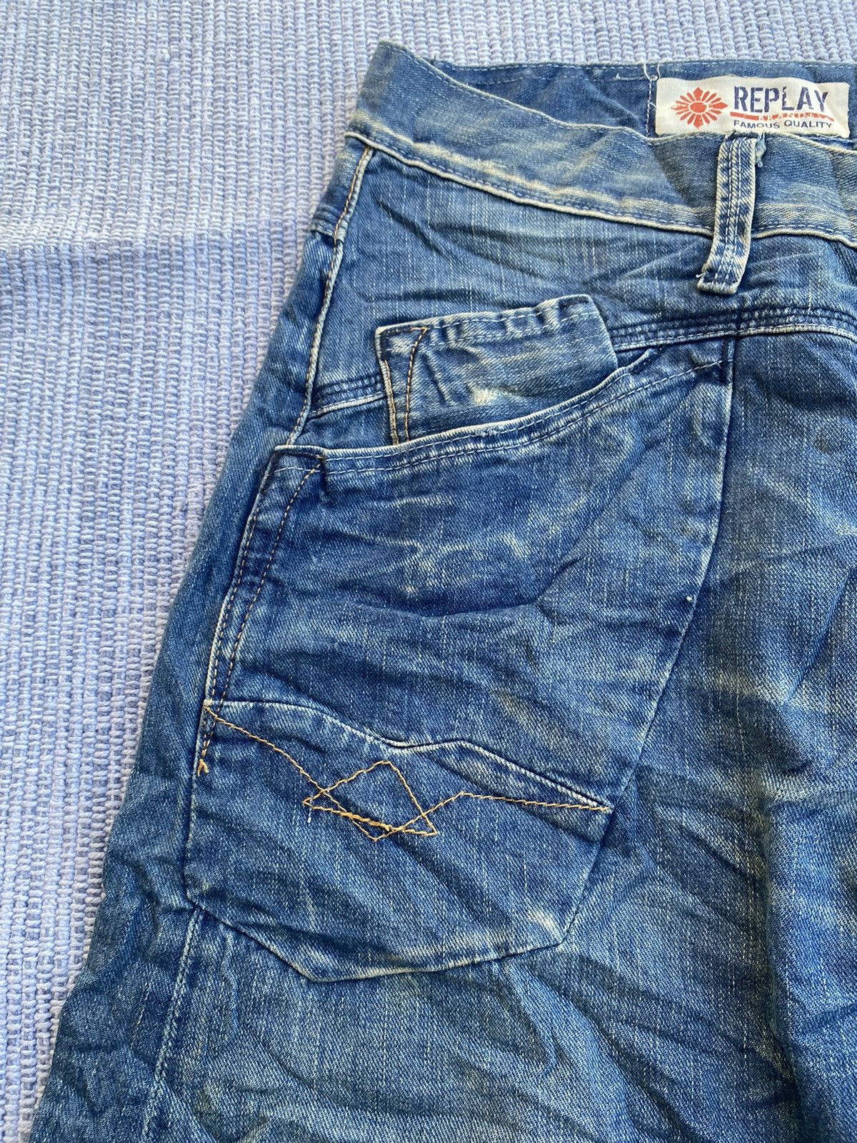 Replay blue jeans Size US 29 - 8 Thumbnail
