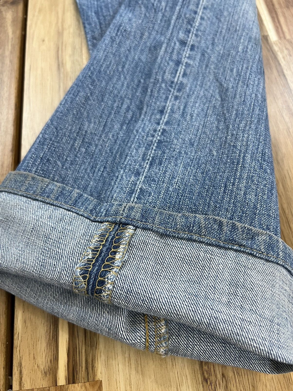 Levi's Vintage Levis 501 Distressed Denim Jeans Size US 32 / EU 48 - 11 Thumbnail