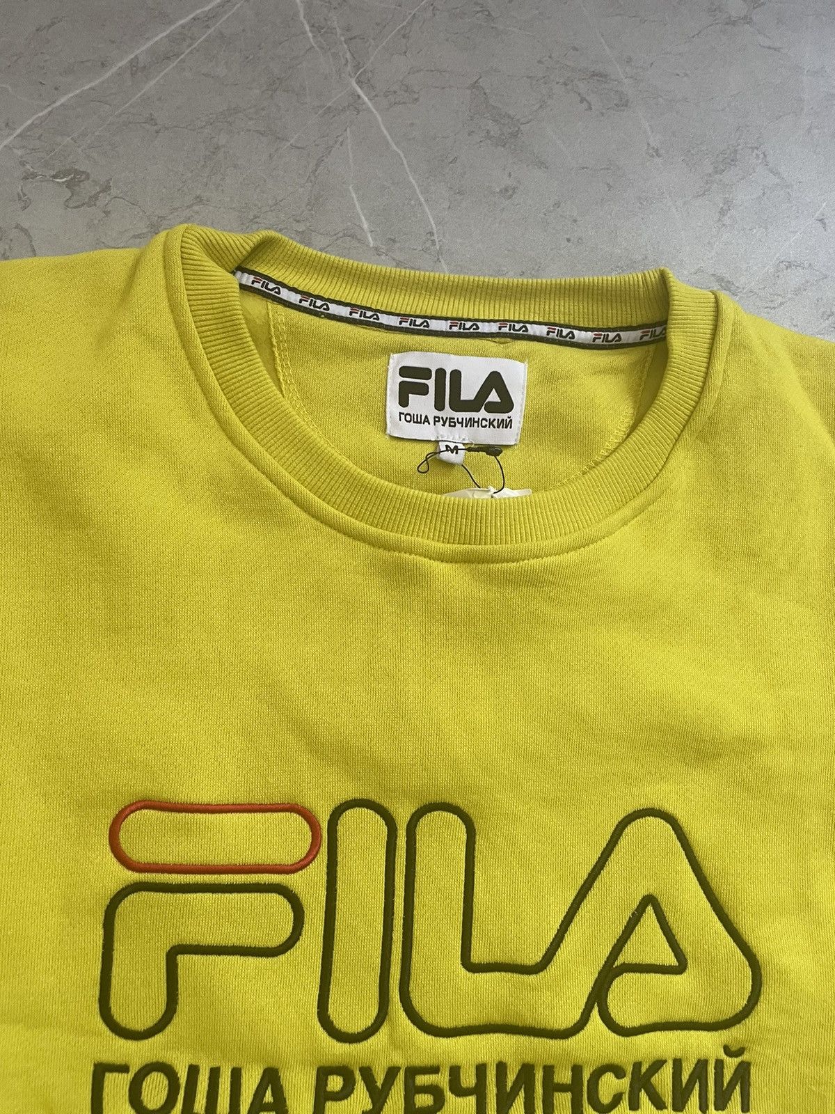 Fila × Gosha Rubchinskiy Gosha sweatshirt M Size US M / EU 48-50 / 2 - 4 Thumbnail