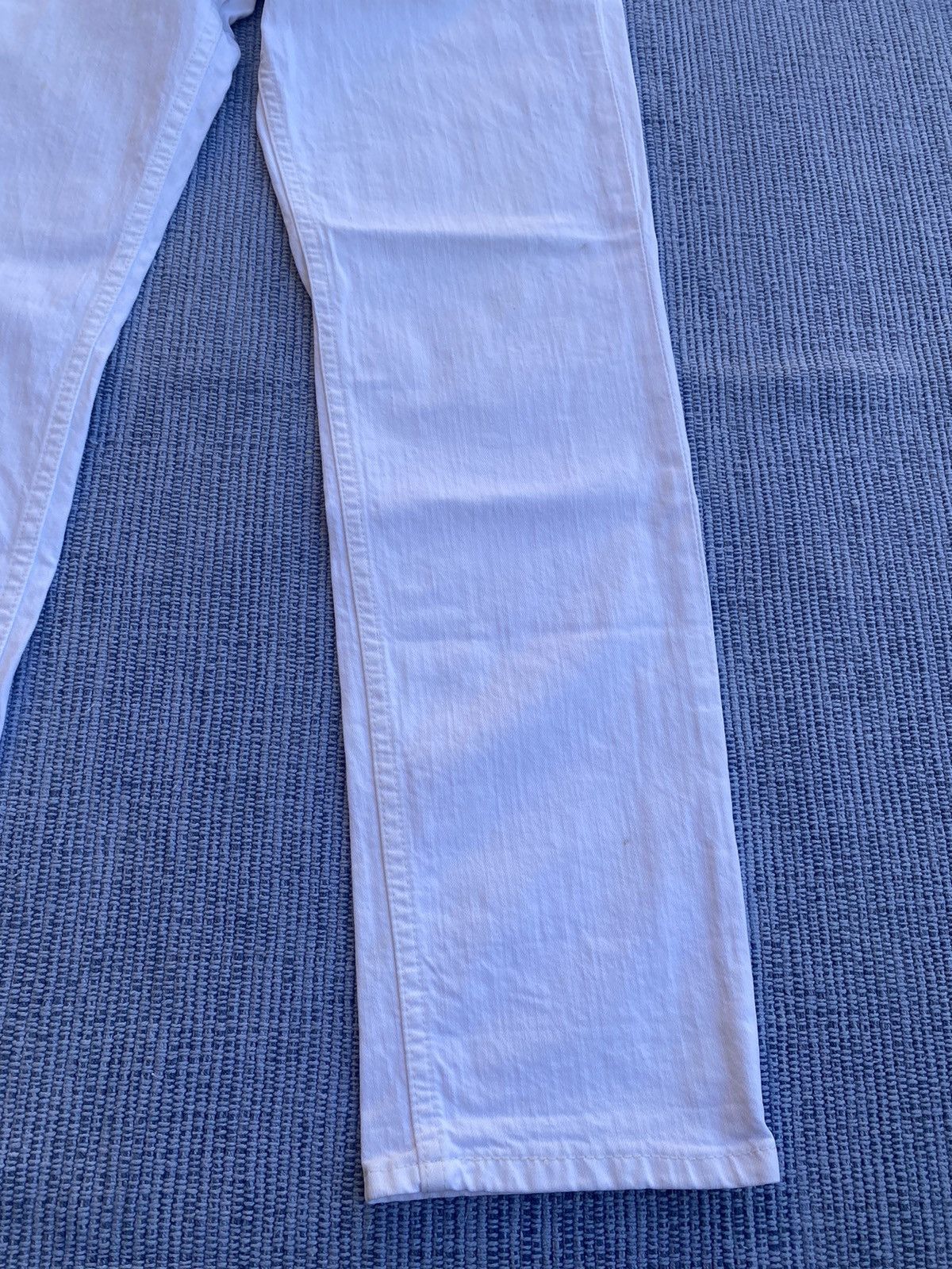 Levi's white 511 slim denim jeans Size US 32 / EU 48 - 3 Thumbnail