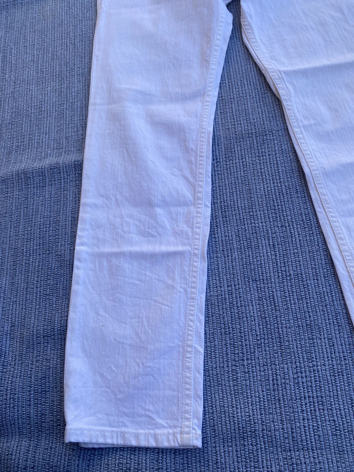 Levi's white 511 slim denim jeans Size US 32 / EU 48 - 4 Thumbnail