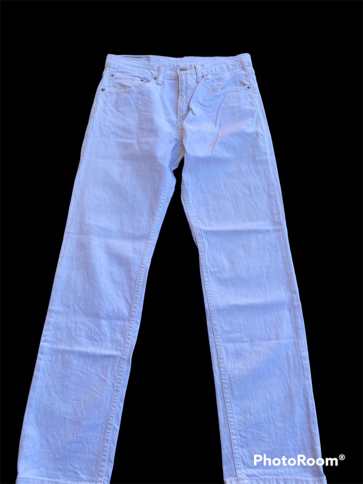 Levi's white 511 slim denim jeans Size US 32 / EU 48 - 1 Thumbnail