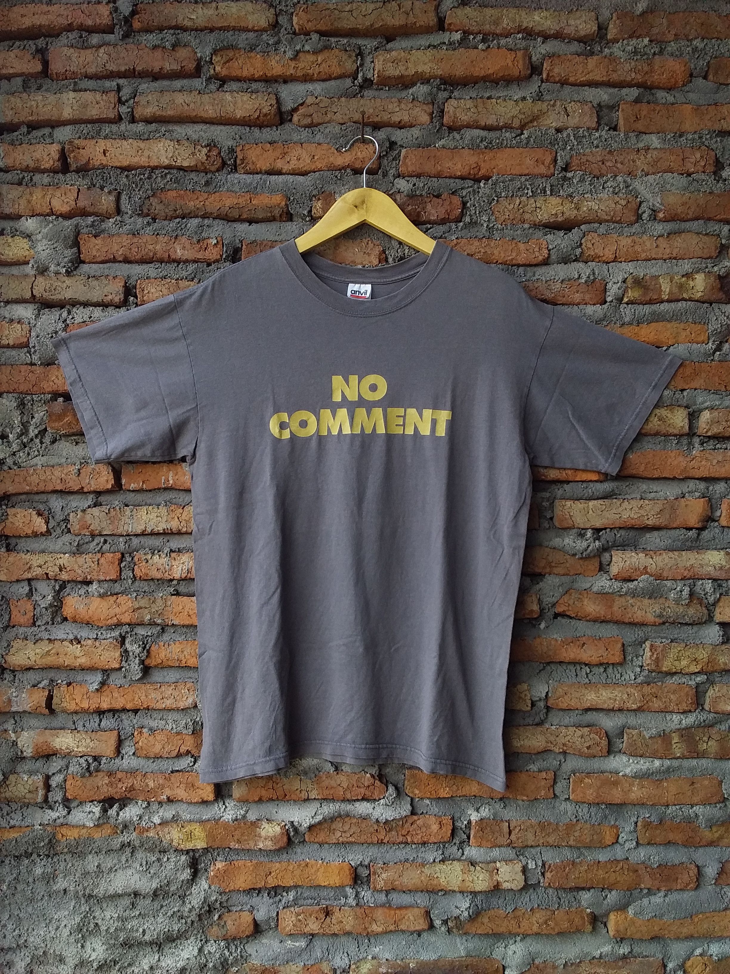 Band Tees Vintage SUB POP Records No Comment Punk Grunge Style t-shirt Size US L / EU 52-54 / 3 - 1 Thumbnail