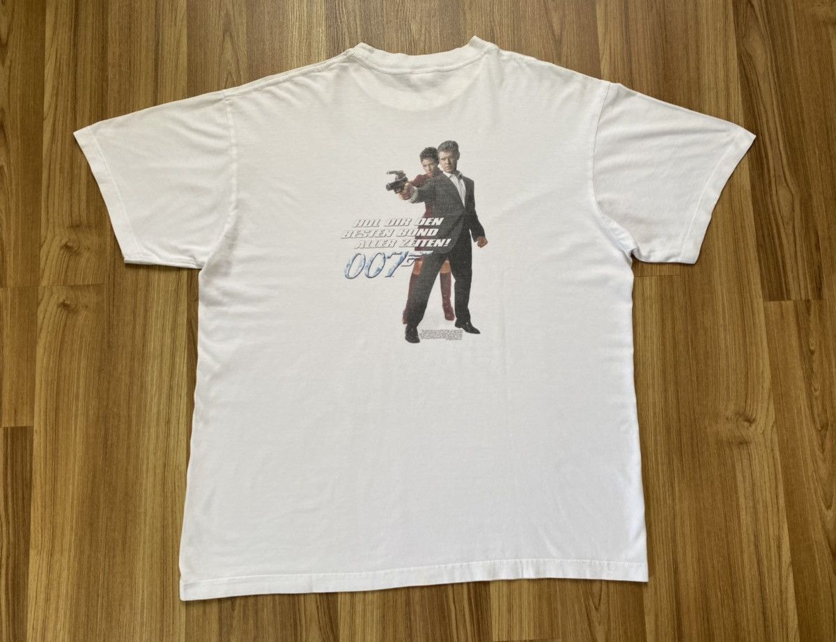 Vintage Vintage 007 Die Another Day Movie Promo T Shirt Goodfellas Size US XL / EU 56 / 4 - 1 Thumbnail