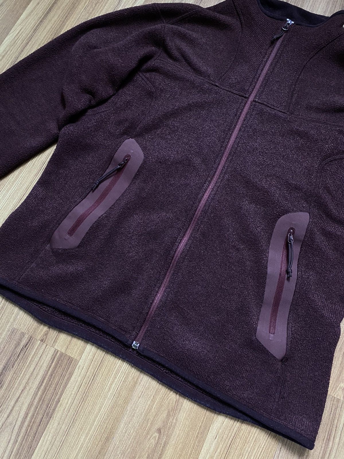Arc'teryx Vintage Arcteryx Polartec Full Zip Fleece Patagonia Oakley Size L / US 10 / IT 46 - 4 Thumbnail