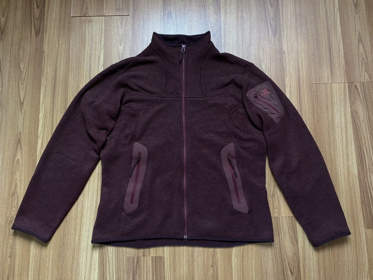 Arc'teryx Vintage Arcteryx Polartec Full Zip Fleece Patagonia Oakley Size L / US 10 / IT 46 - 1 Thumbnail