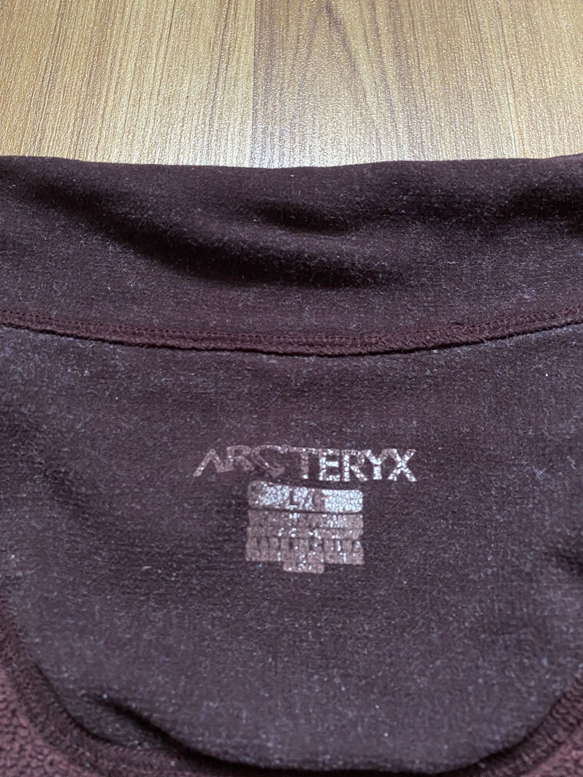 Arc'teryx Vintage Arcteryx Polartec Full Zip Fleece Patagonia Oakley Size L / US 10 / IT 46 - 10 Thumbnail