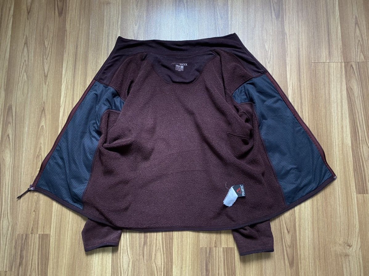 Arc'teryx Vintage Arcteryx Polartec Full Zip Fleece Patagonia Oakley Size L / US 10 / IT 46 - 7 Thumbnail