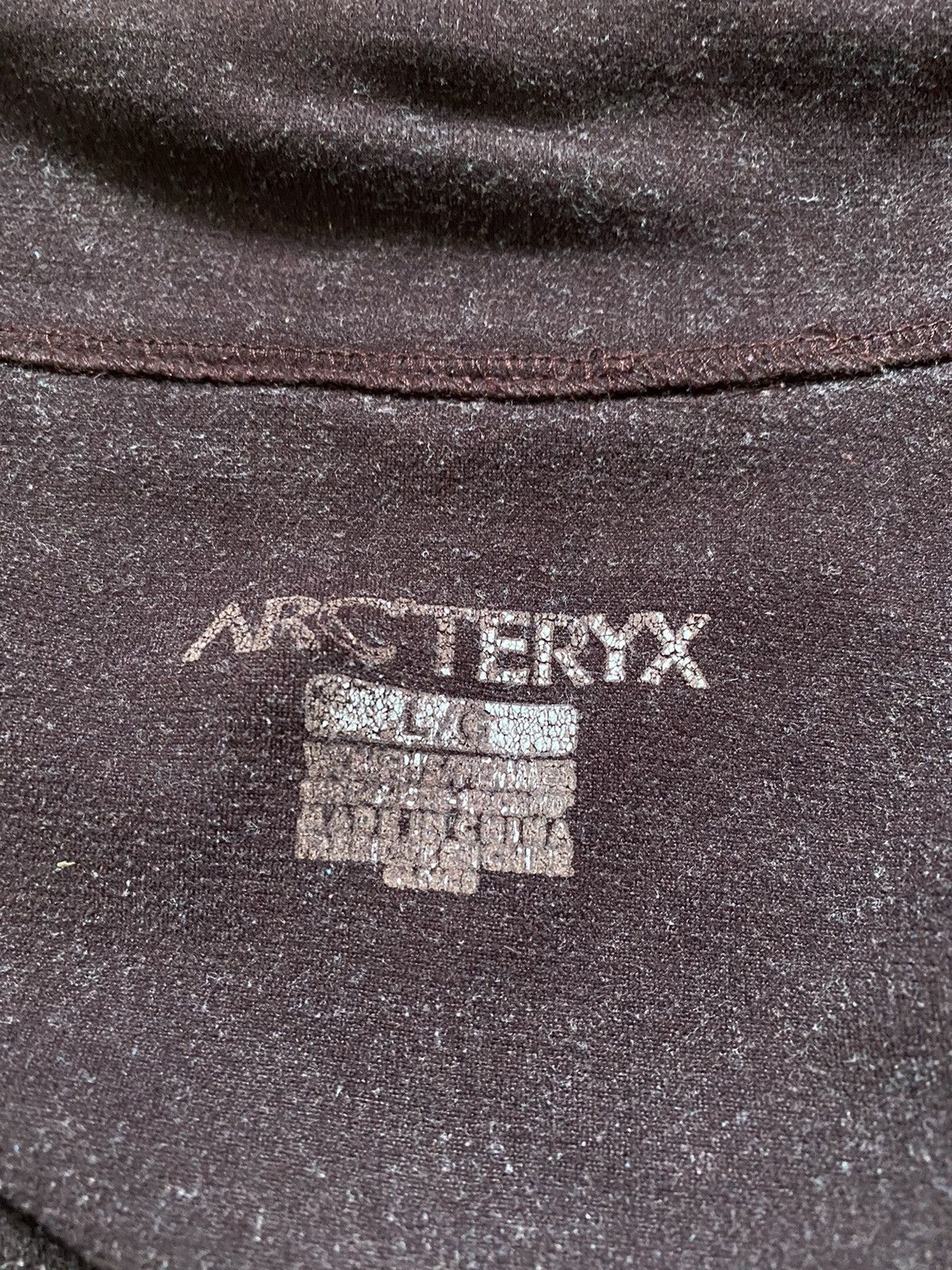 Arc'teryx Vintage Arcteryx Polartec Full Zip Fleece Patagonia Oakley Size L / US 10 / IT 46 - 11 Thumbnail