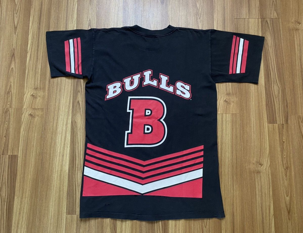 NBA Vintage Chicago Bulls T Shirt Mikel Jordan Tee Lakers Suns Size US L / EU 52-54 / 3 - 15 Thumbnail