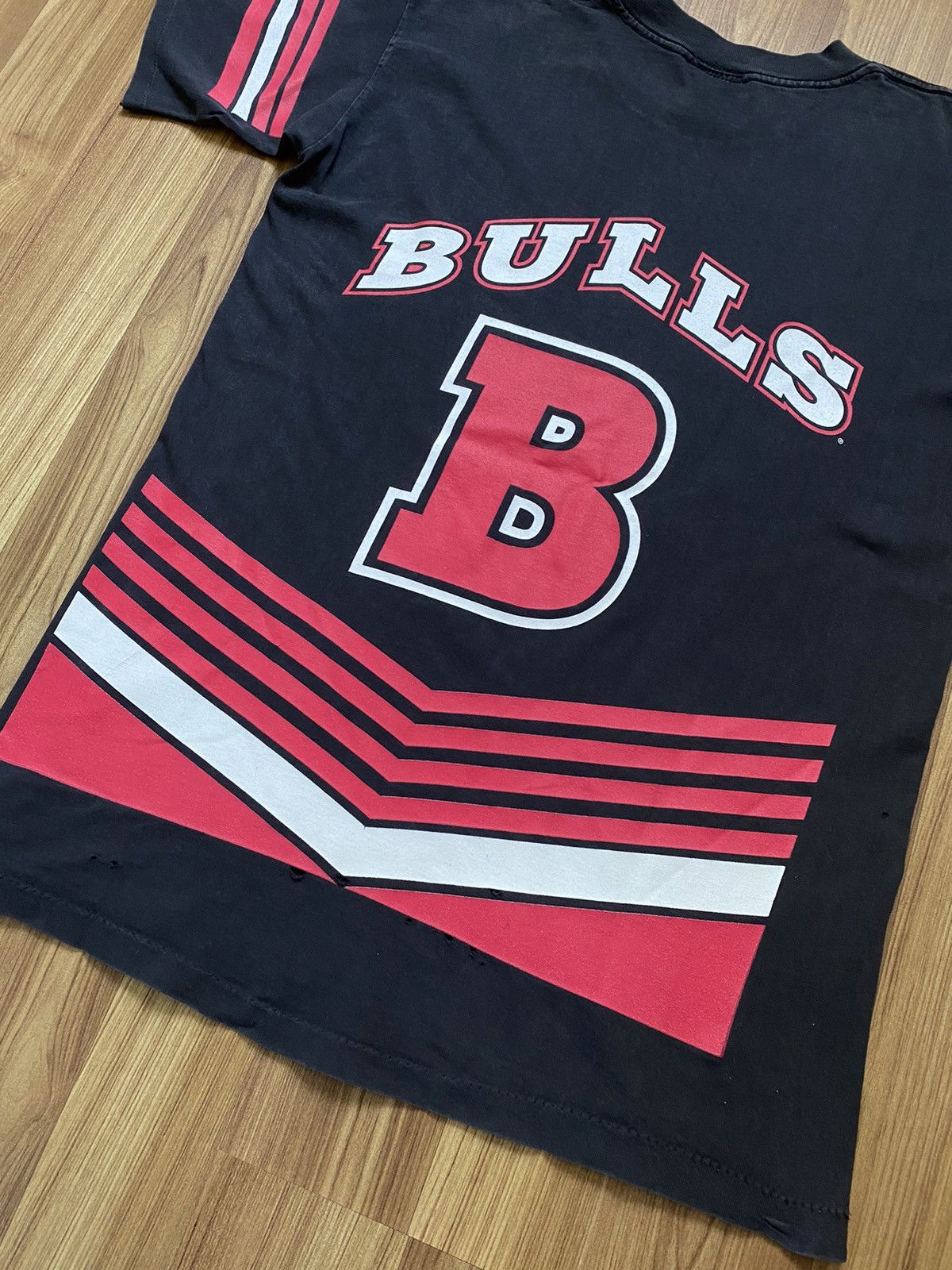 NBA Vintage Chicago Bulls T Shirt Mikel Jordan Tee Lakers Suns Size US L / EU 52-54 / 3 - 16 Thumbnail