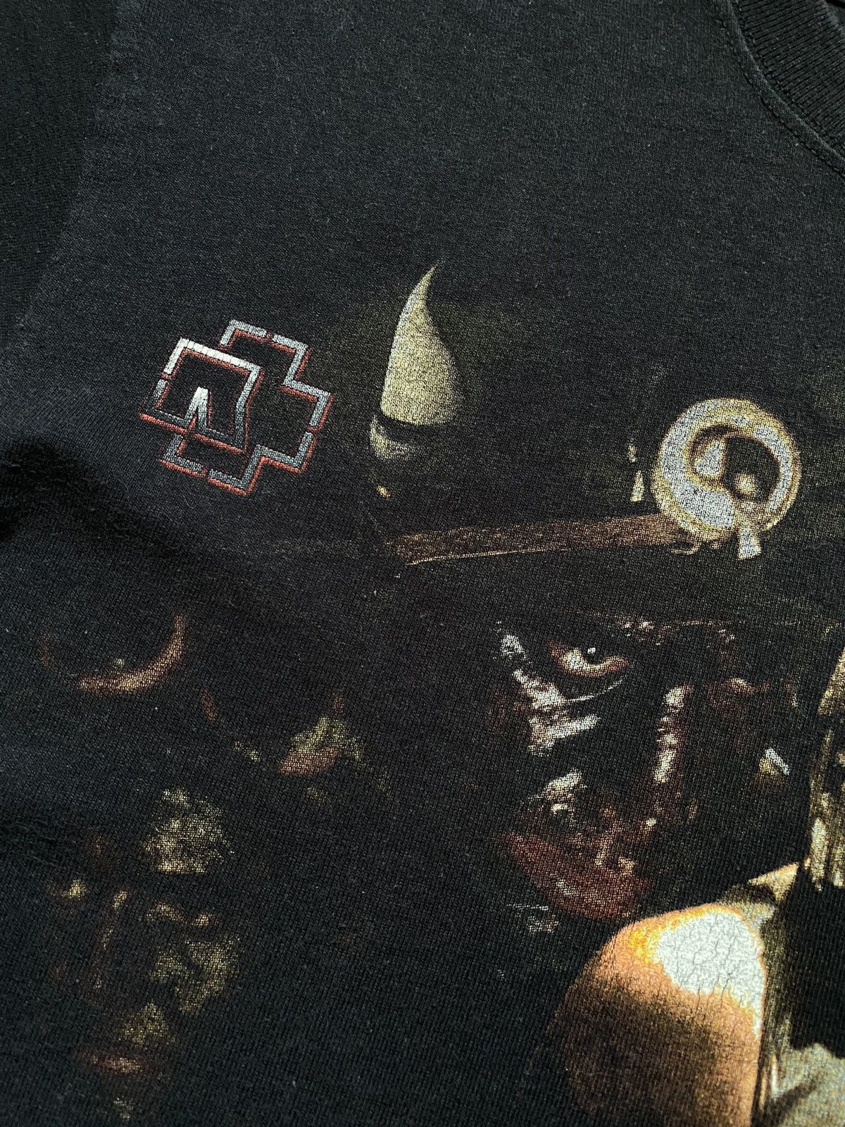 Band Tees Vintage Rammstein Hier Kommt Die Sonne T Shirt Tee Slipknot Size US M / EU 48-50 / 2 - 4 Thumbnail