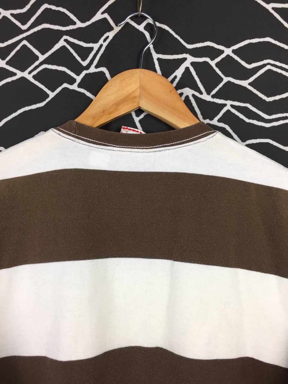 Swagger Vtg Swg Swagger Japanese Brand Stripe Tee Size US L / EU 52-54 / 3 - 6 Thumbnail