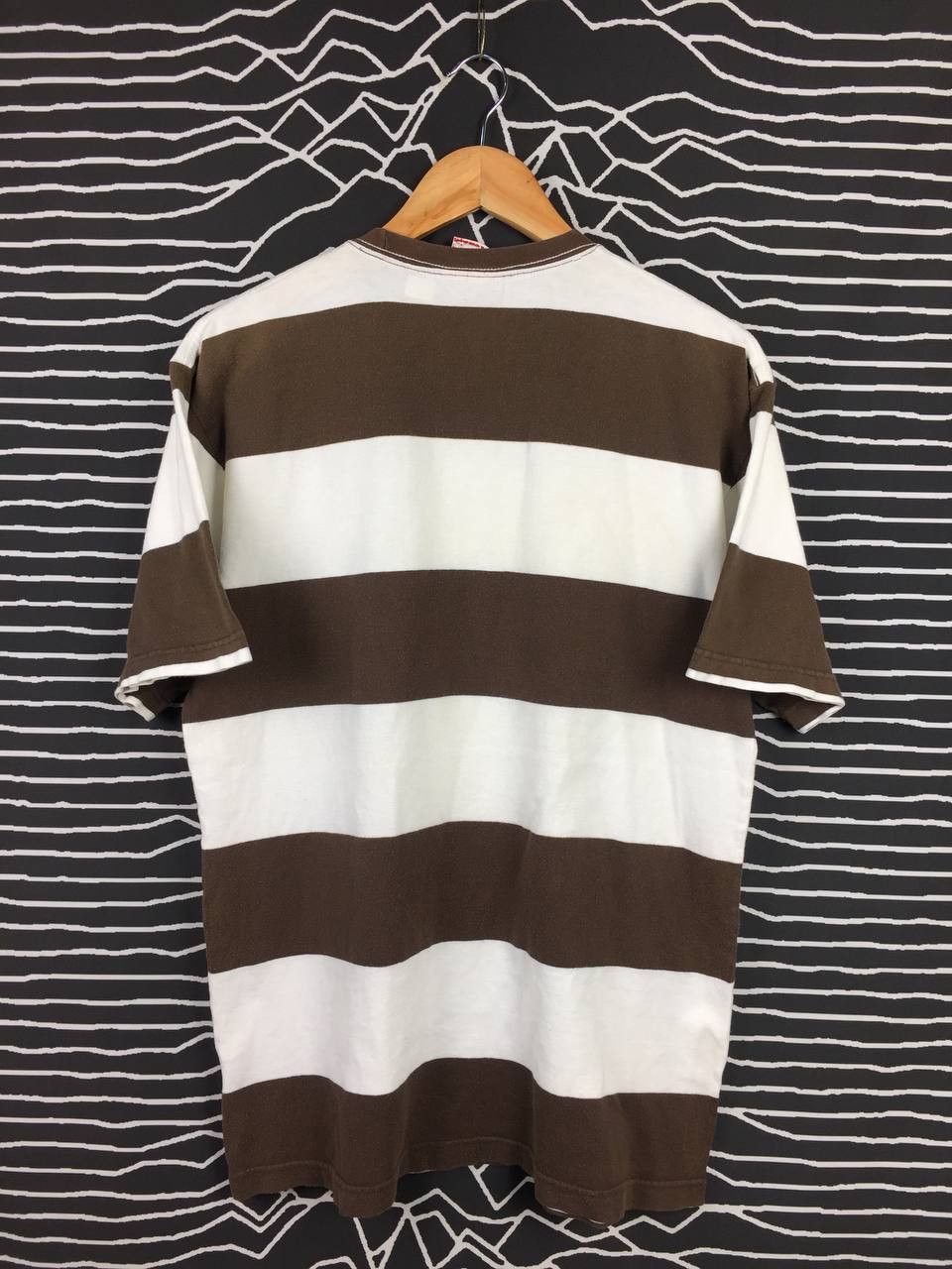Swagger Vtg Swg Swagger Japanese Brand Stripe Tee Size US L / EU 52-54 / 3 - 5 Thumbnail