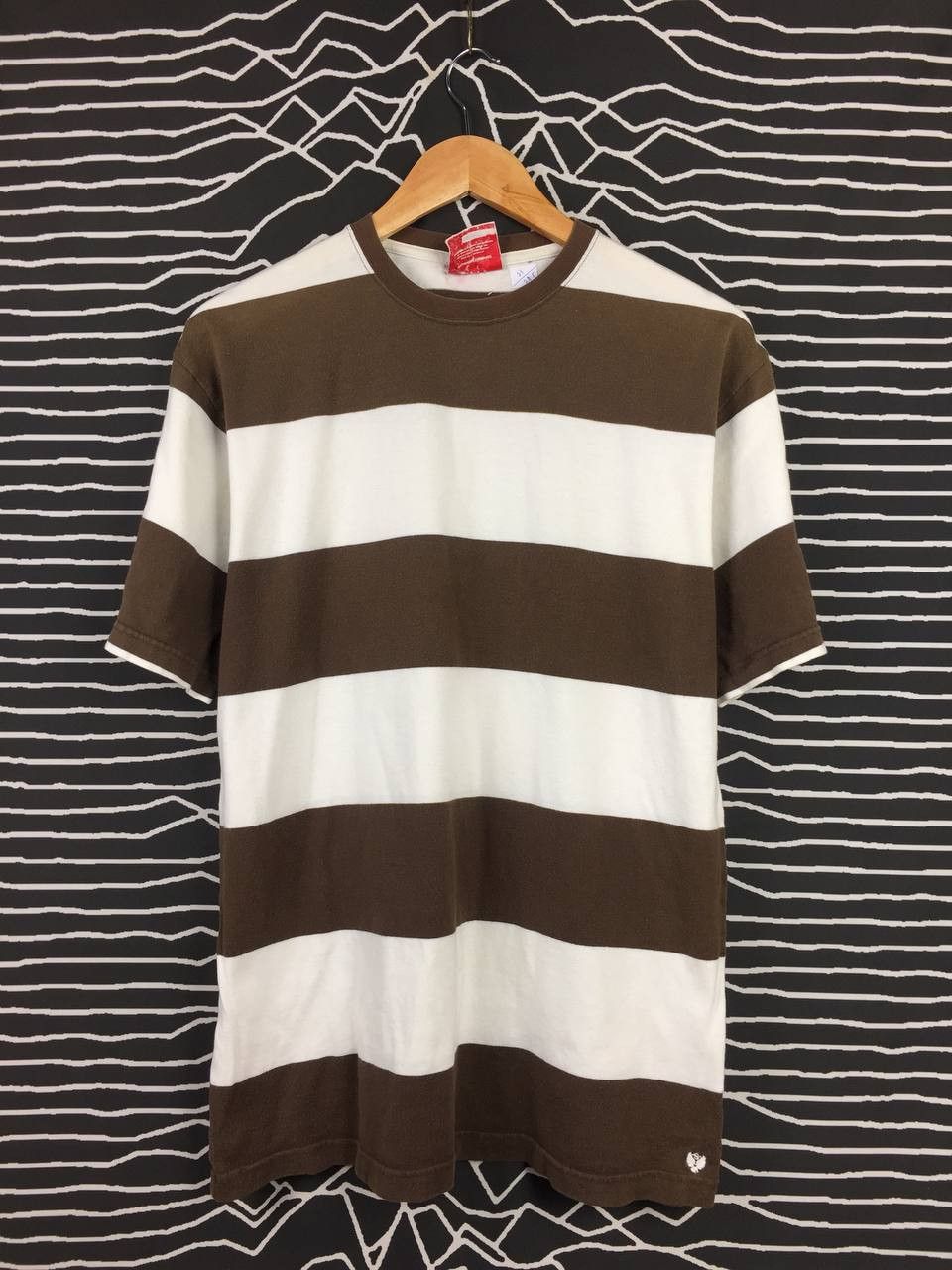 Swagger Vtg Swg Swagger Japanese Brand Stripe Tee Size US L / EU 52-54 / 3 - 2 Thumbnail