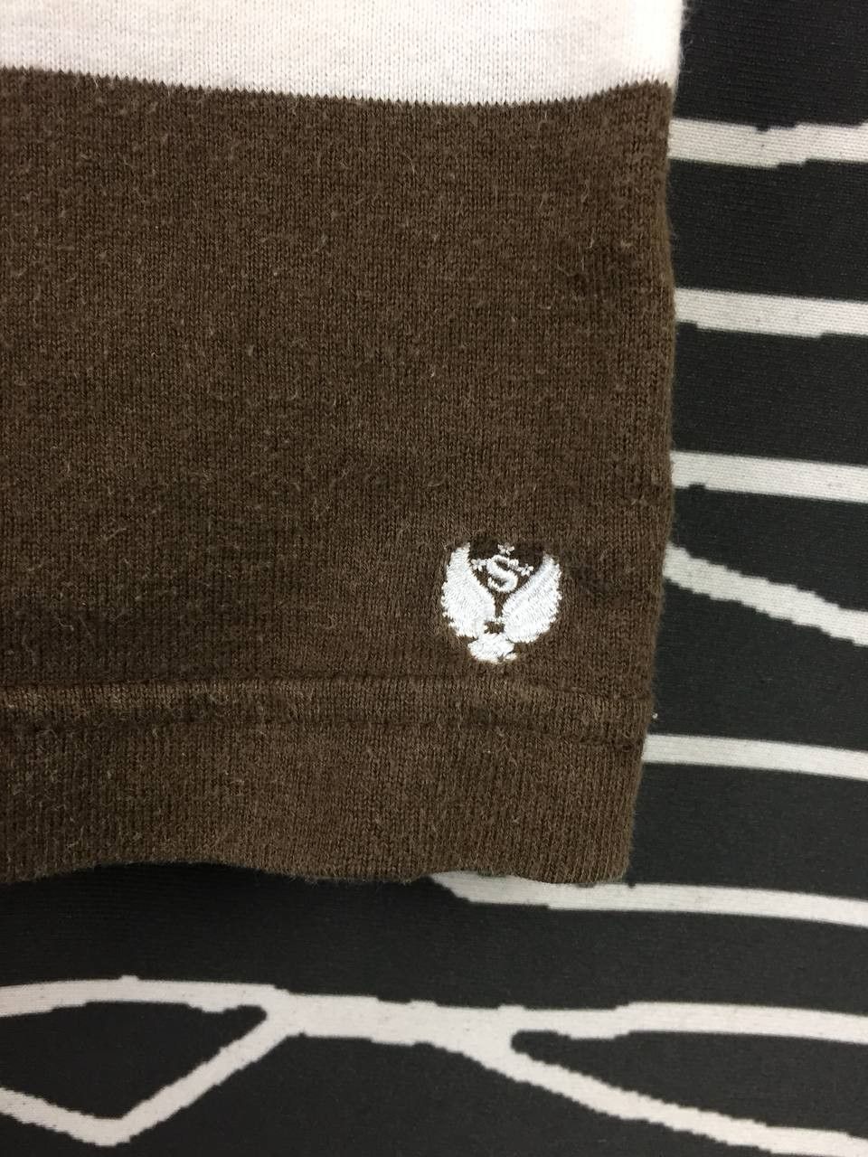 Swagger Vtg Swg Swagger Japanese Brand Stripe Tee Size US L / EU 52-54 / 3 - 4 Thumbnail