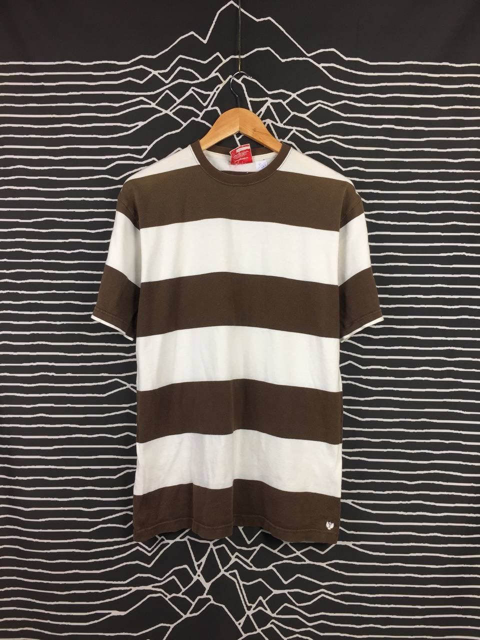 Swagger Vtg Swg Swagger Japanese Brand Stripe Tee Size US L / EU 52-54 / 3 - 1 Thumbnail