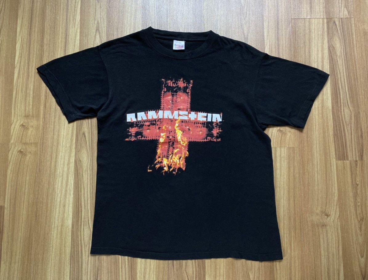 Rammstein Burning Man | Grailed