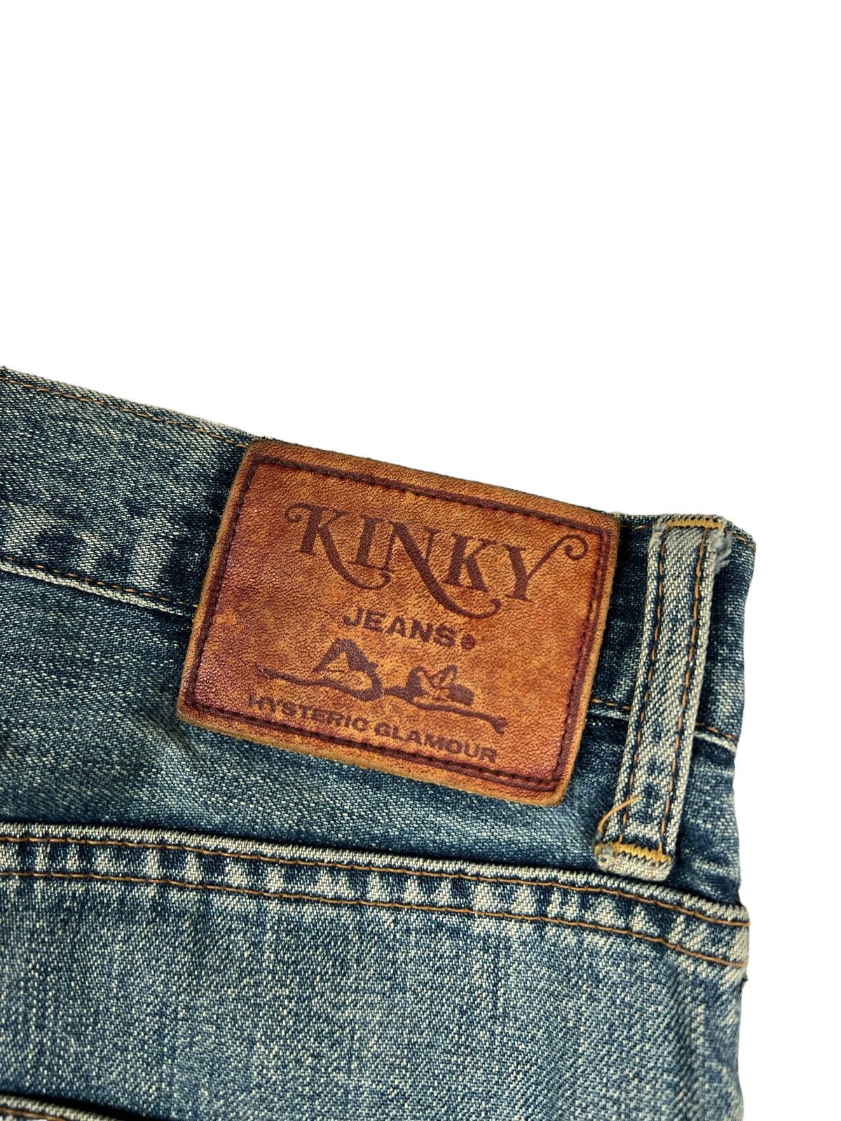 Hysteric Glamour Vintage Hysteric Glamour Kinky Flare Distressed Denim Size US 28 / EU 44 - 10 Thumbnail
