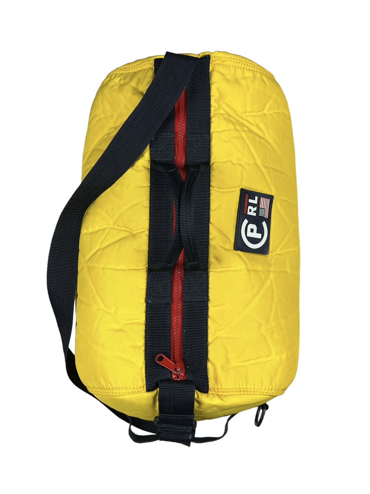 Polo Ralph Lauren Rare Vintage Polo Ralph Lauren P-RL Mini Duffle Bag Size ONE SIZE - 5 Thumbnail