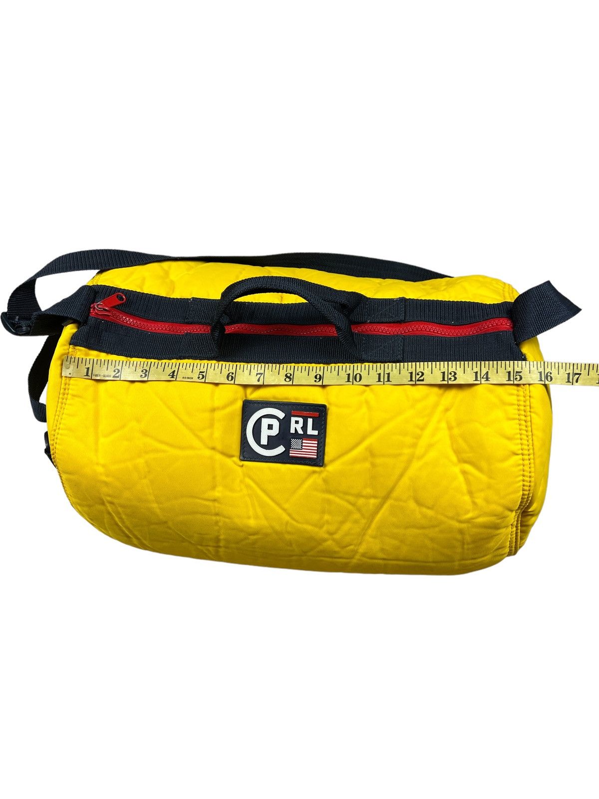 Polo Ralph Lauren Rare Vintage Polo Ralph Lauren P-RL Mini Duffle Bag Size ONE SIZE - 9 Thumbnail
