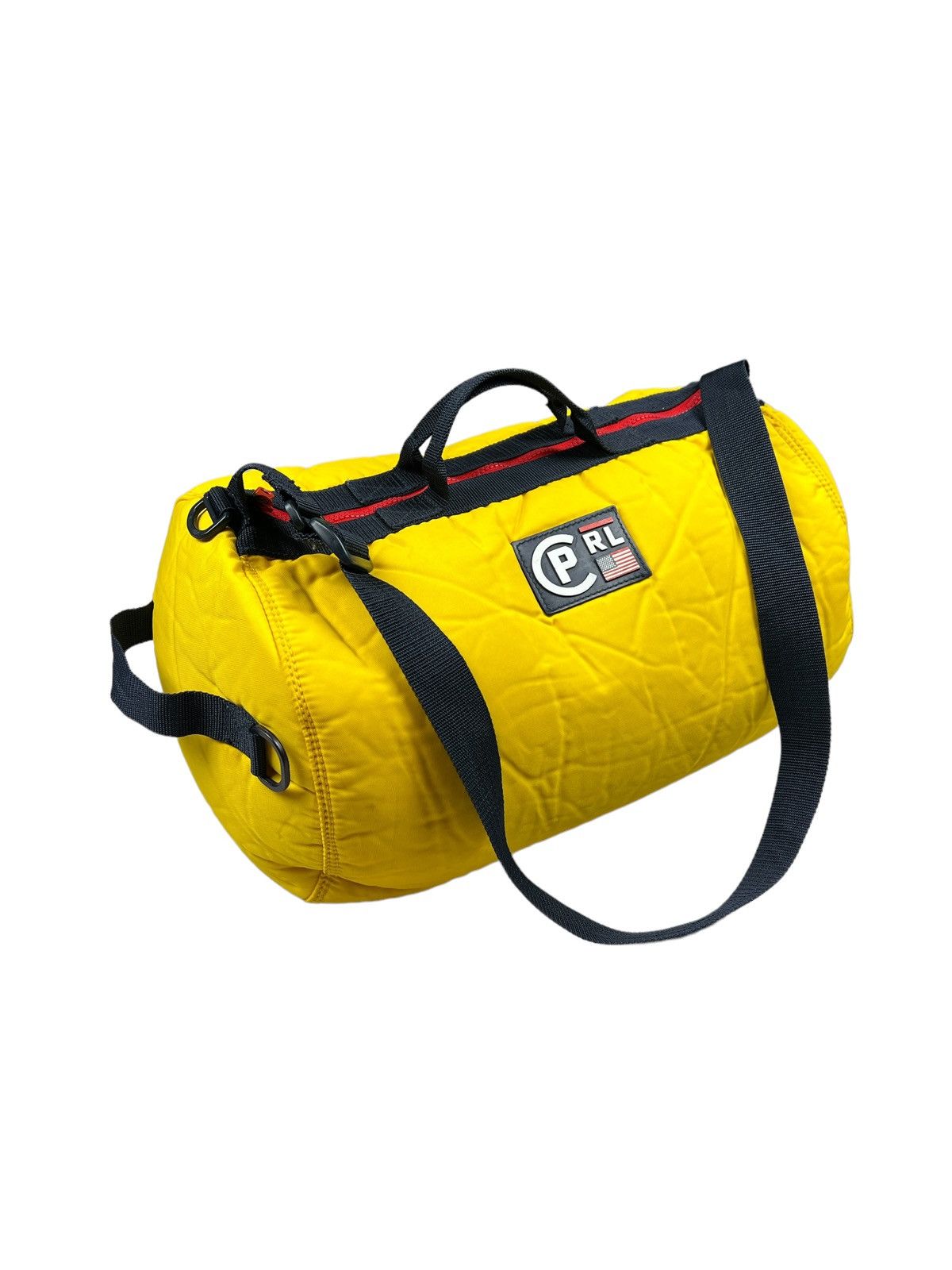 Polo Ralph Lauren Rare Vintage Polo Ralph Lauren P-RL Mini Duffle Bag Size ONE SIZE - 8 Thumbnail