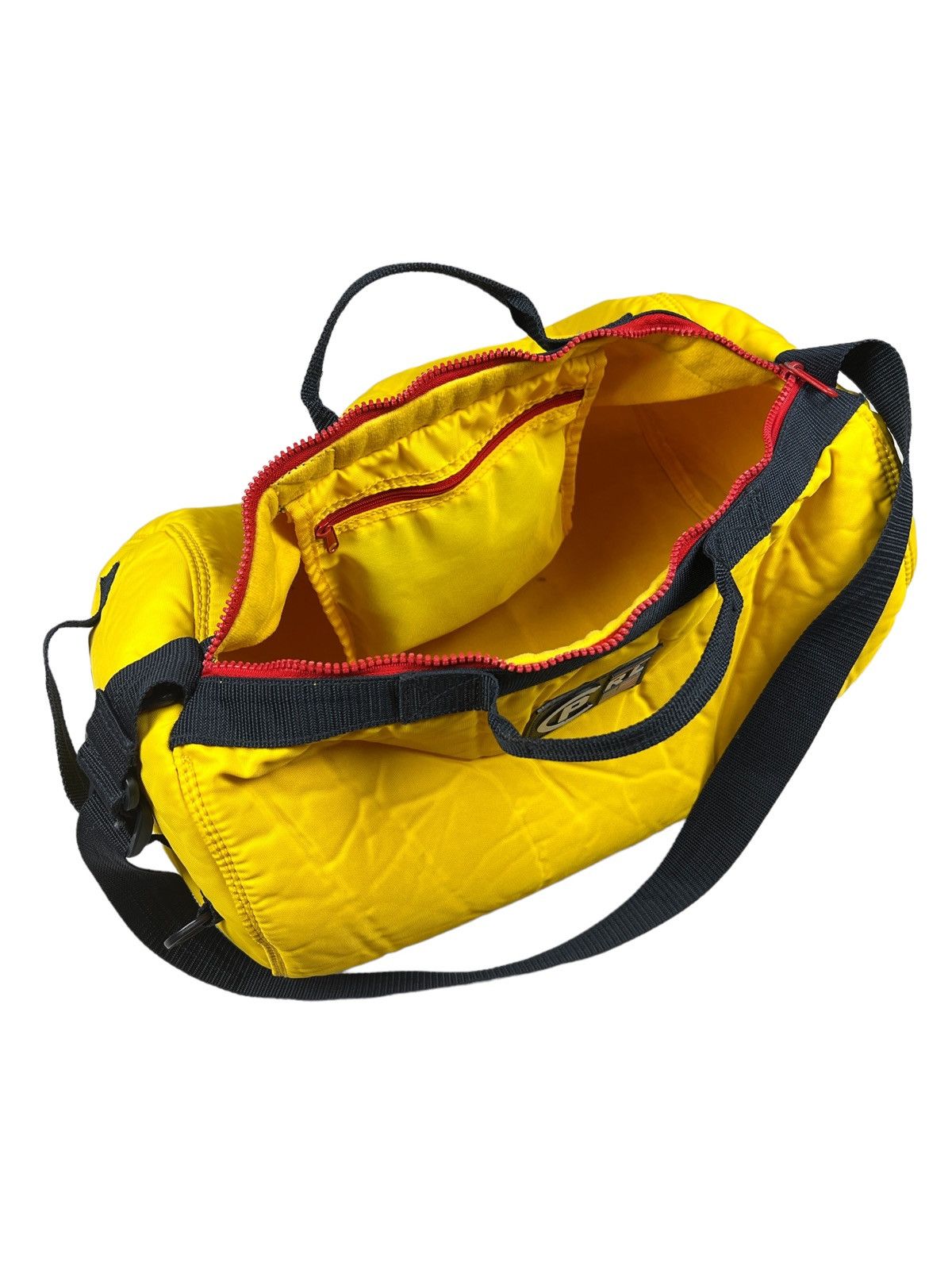 Polo Ralph Lauren Rare Vintage Polo Ralph Lauren P-RL Mini Duffle Bag Size ONE SIZE - 7 Thumbnail