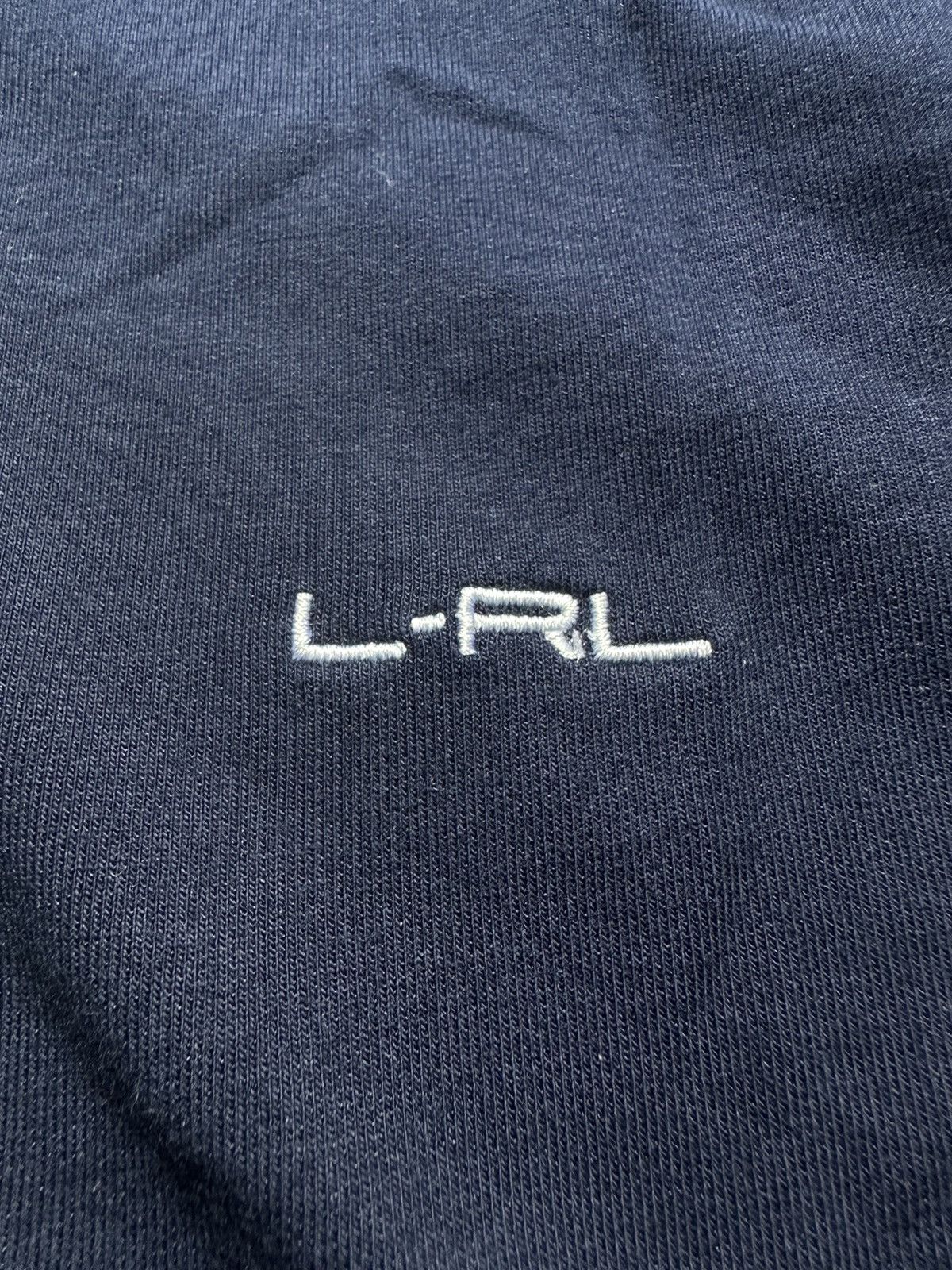 Ralph Lauren 00's LAUREN ACTIVE L-RL Ralph Lauren quarter zipper hoodie Size US M / EU 48-50 / 2 - 10 Thumbnail