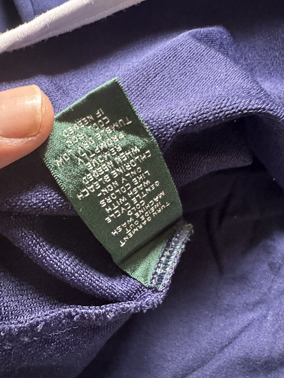 Ralph Lauren 00's LAUREN ACTIVE L-RL Ralph Lauren quarter zipper hoodie Size US M / EU 48-50 / 2 - 11 Thumbnail