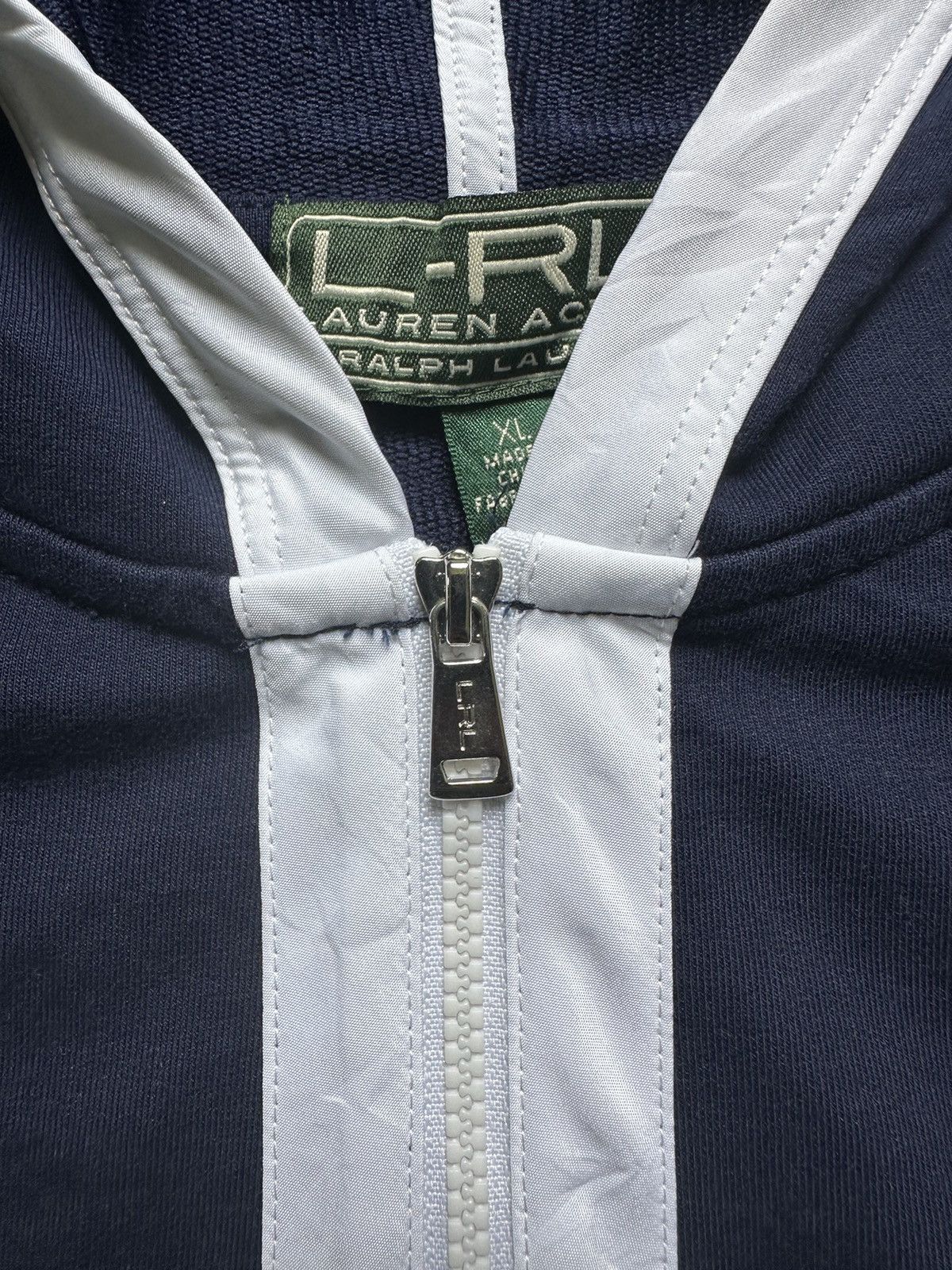 Ralph Lauren 00's LAUREN ACTIVE L-RL Ralph Lauren quarter zipper hoodie Size US M / EU 48-50 / 2 - 9 Thumbnail