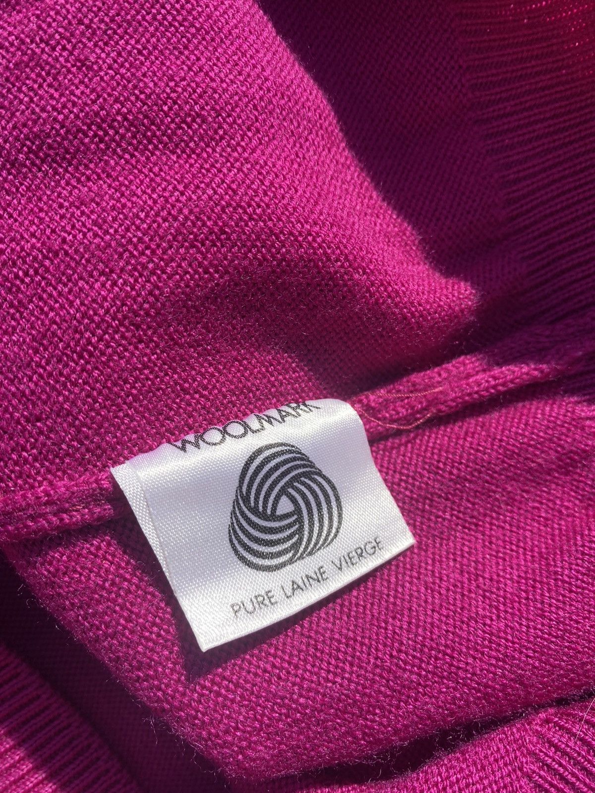 Lacoste × Vintage Vintage 80s Lacoste pink sweater Size US M / EU 48-50 / 2 - 5 Thumbnail
