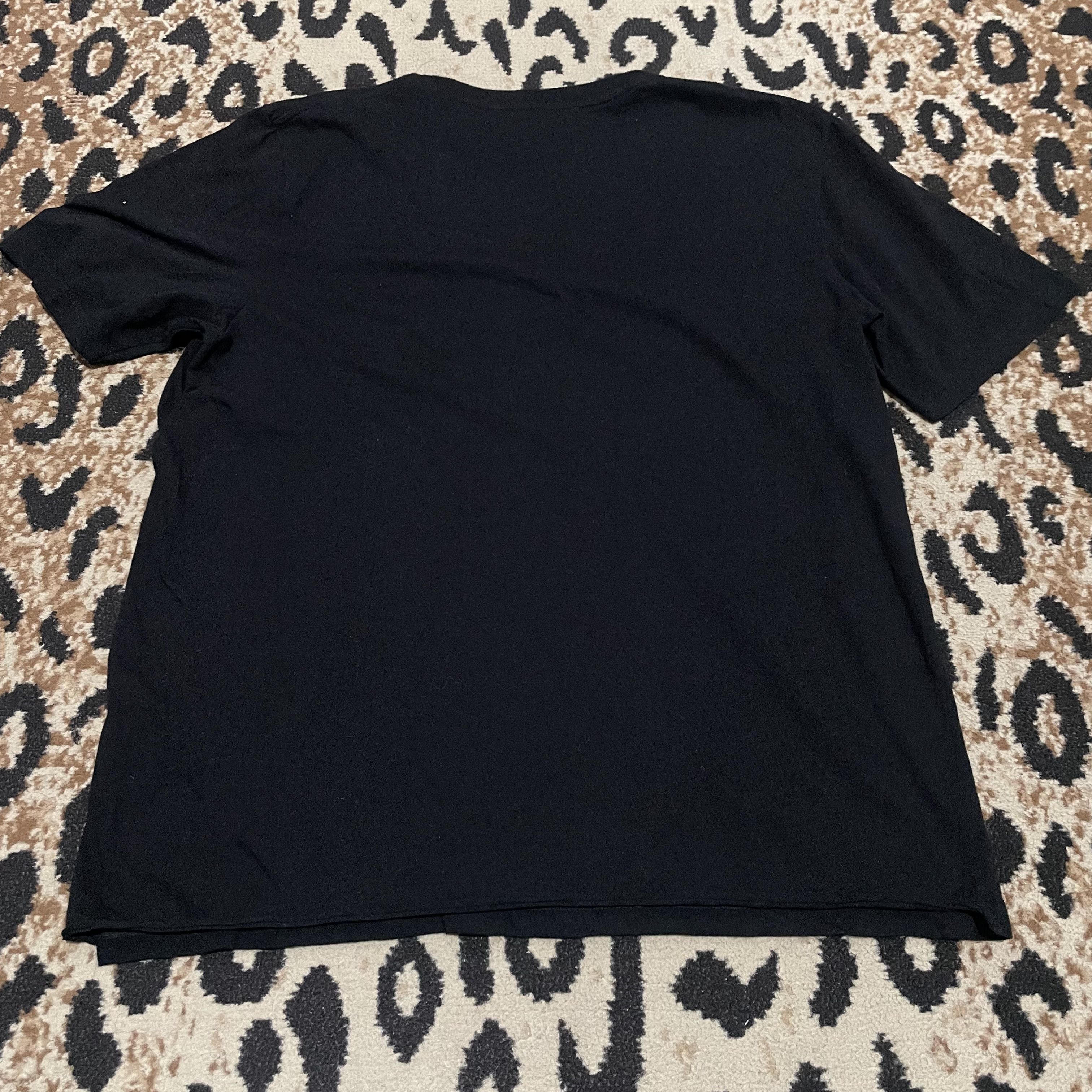 Saint Laurent Paris Saint Laurent Love Tee Size US XS / EU 42 / 0 - 3 Thumbnail
