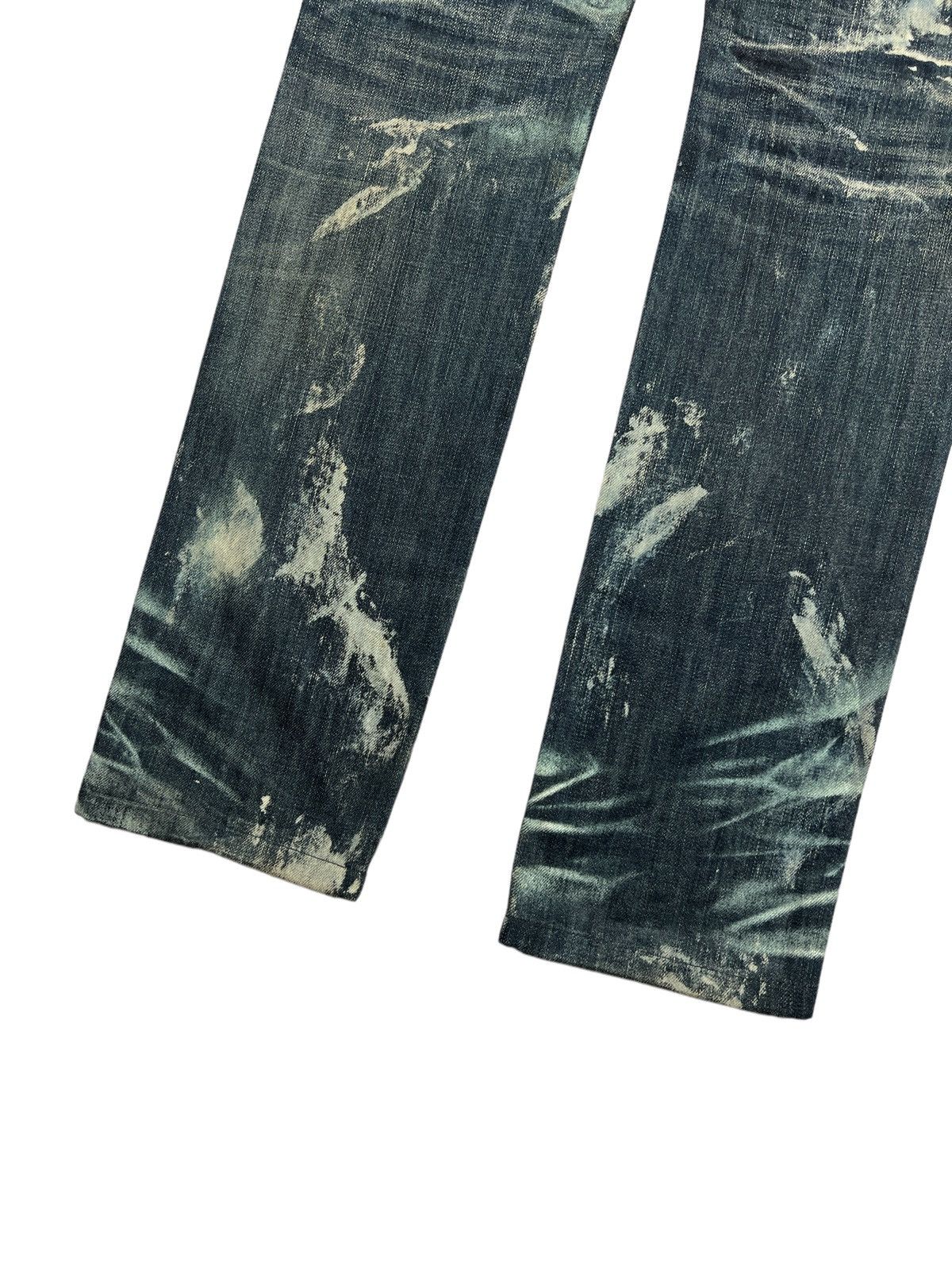Tornado Mart Tornado Mart 🇯🇵 Acid Gothic Slim Jeans Size US 33 - 7 Thumbnail
