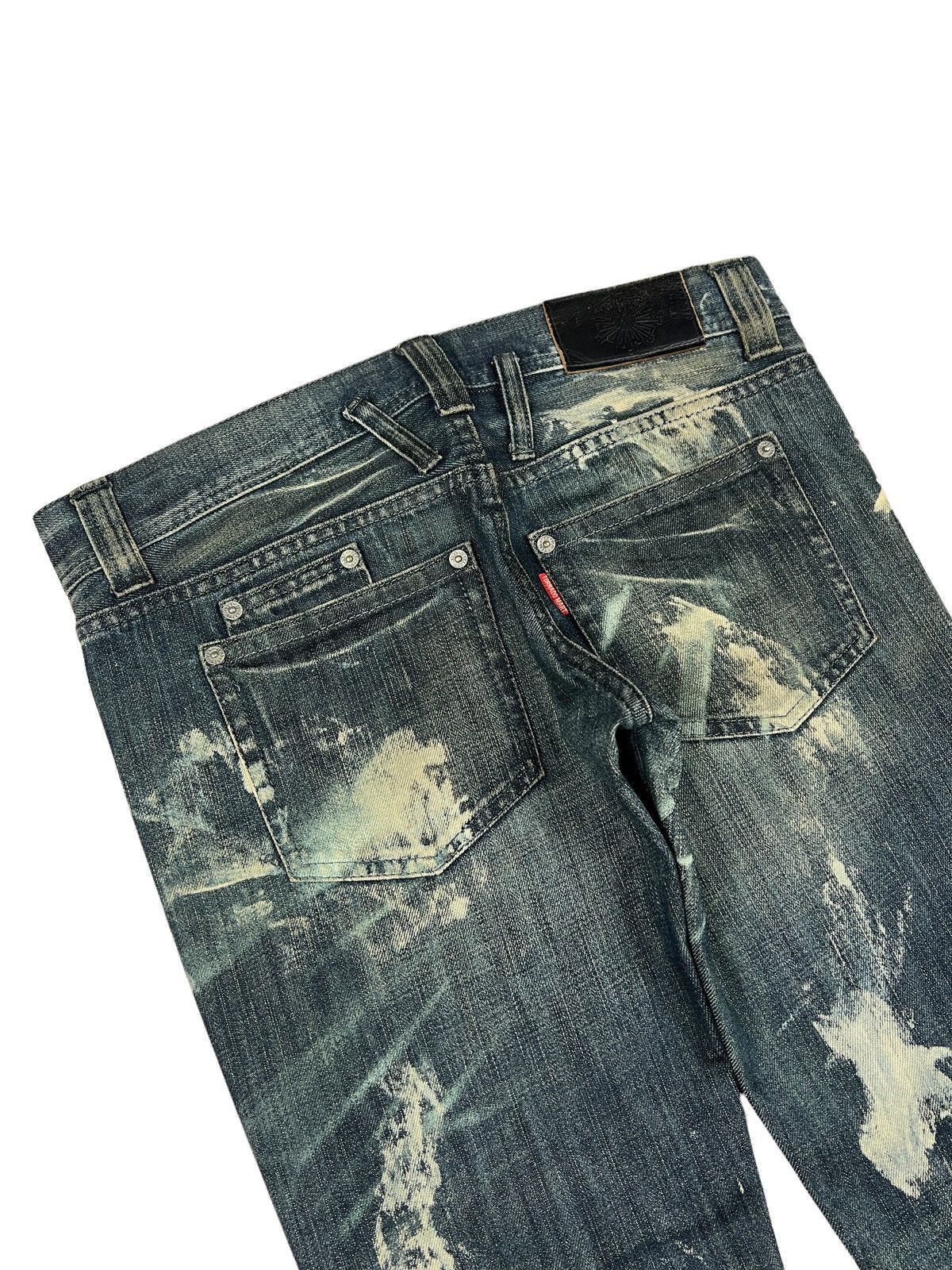Tornado Mart Tornado Mart 🇯🇵 Acid Gothic Slim Jeans Size US 33 - 8 Thumbnail