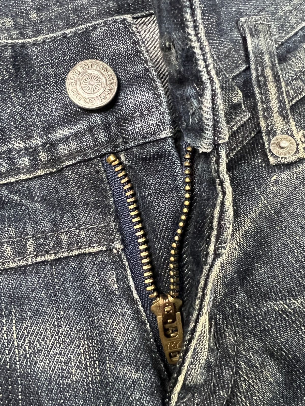 Tornado Mart Tornado Mart 🇯🇵 Acid Gothic Slim Jeans Size US 33 - 13 Thumbnail
